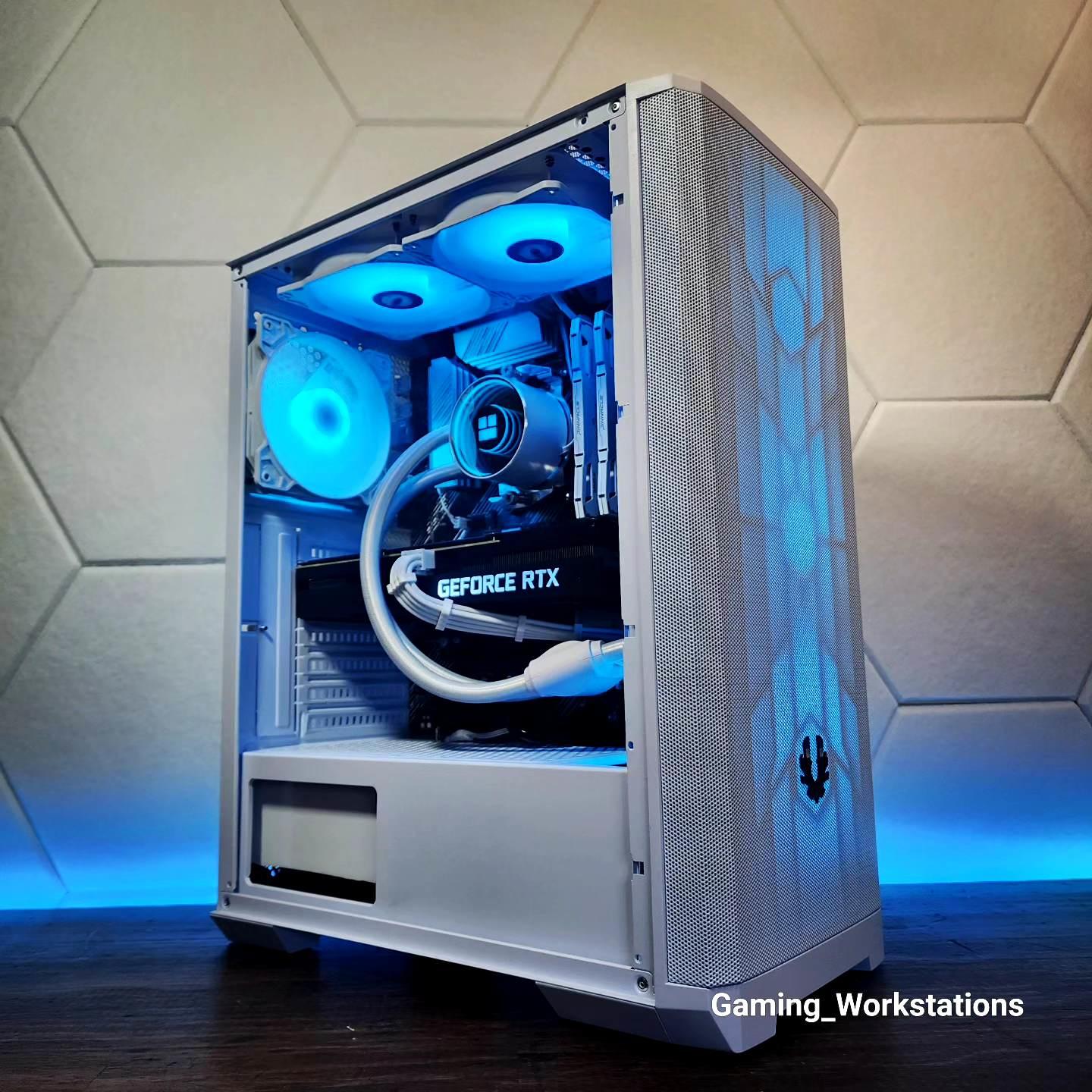 💙🤍💙 RTX 3070 // Ryzen 5 5600 // 16GB 3600MHz // 2TB NVMe Gen 3