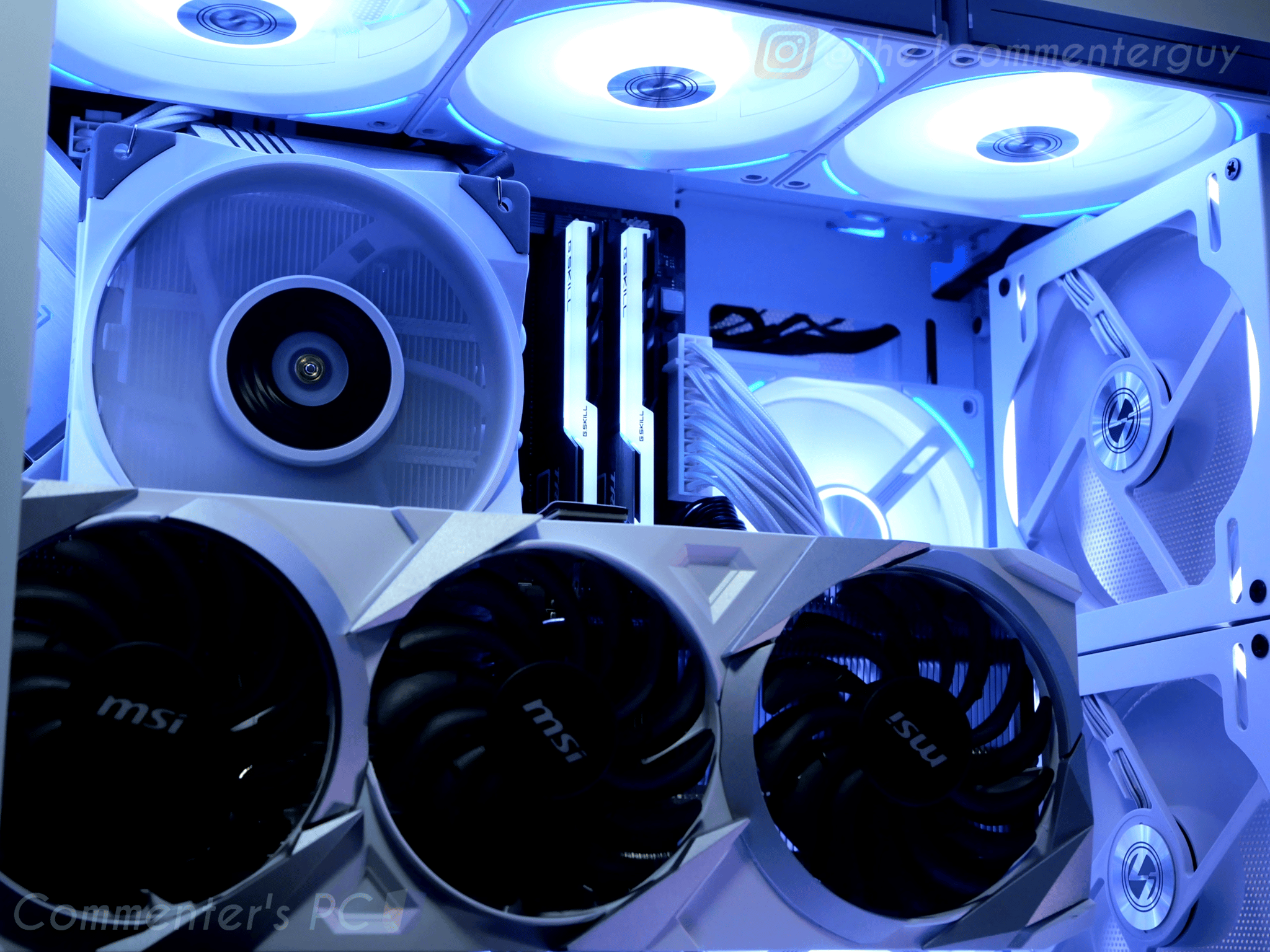 Oreo Blizzard | Ryzen 7 5800x, RTX 3060 ti, 32gb ram, 1tb nvme