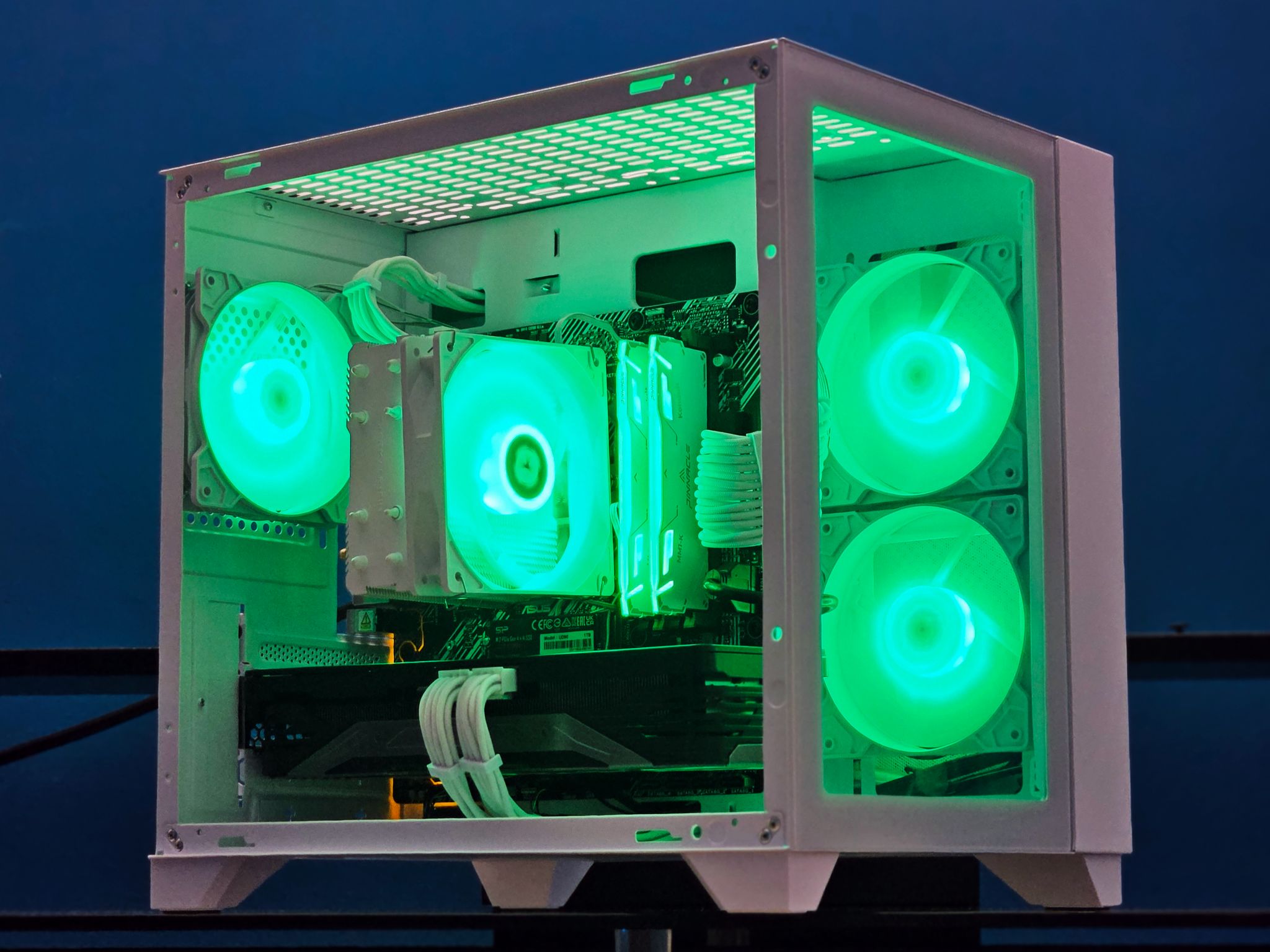 White 1440p Gaming PC |RTX 3070|Ryzen 5