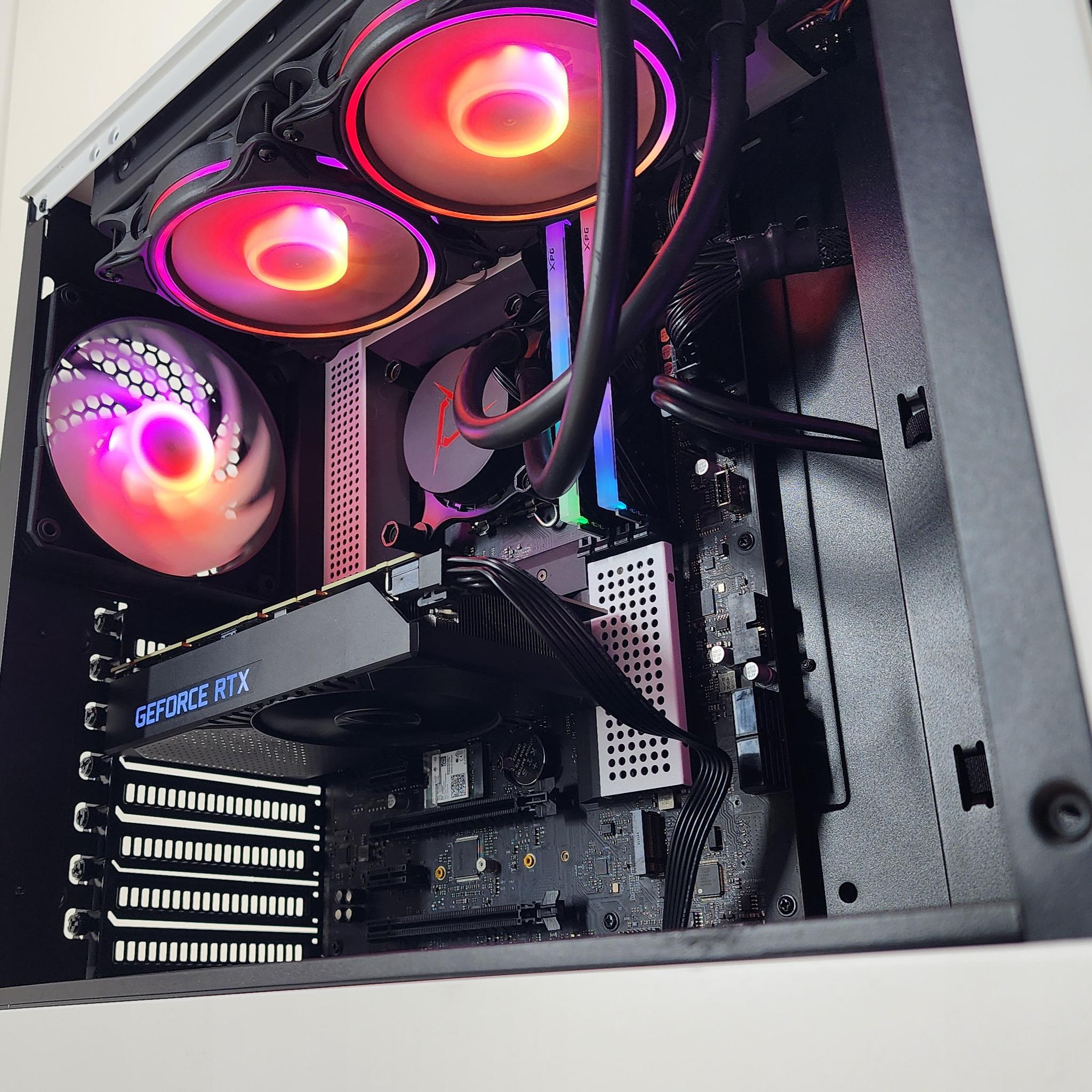 Gaming PC i5-12600KF 16GB RAM 1TB SSD RTX 3060 12GB Windows 11 Computer