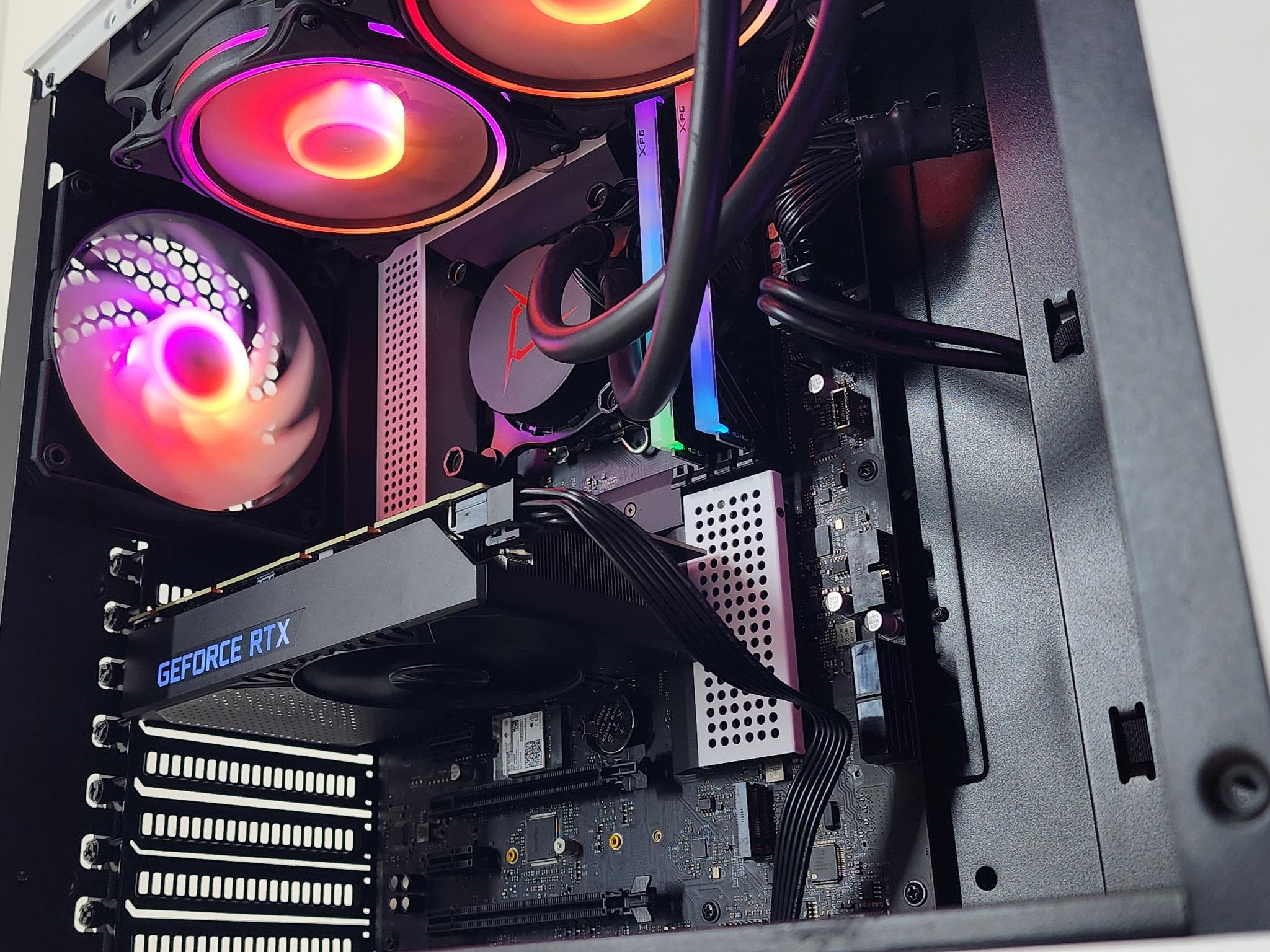 Gaming PC i5-12600KF 16GB RAM 1TB SSD RTX 3060 12GB Windows 11 Computer