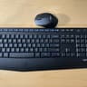 Logitech MK345 Wireless Combo Full-Sized Keyboard with Palm Rest and Comfortable Right-Handed Mouse