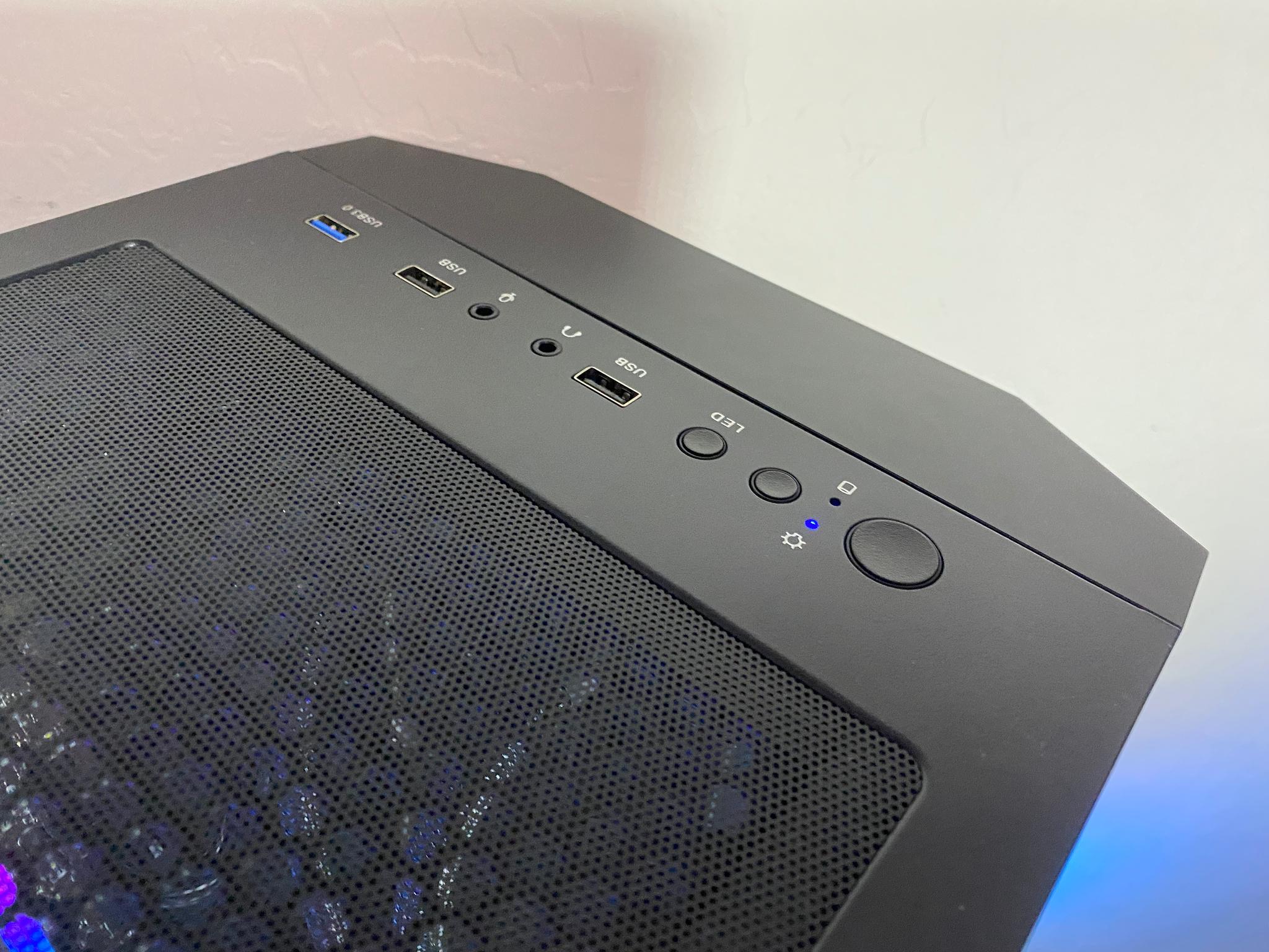 Custom Built High End 32GB RAM RYZEN 5 NVIDIA 2070 Water Cooled Gaming PC Computer