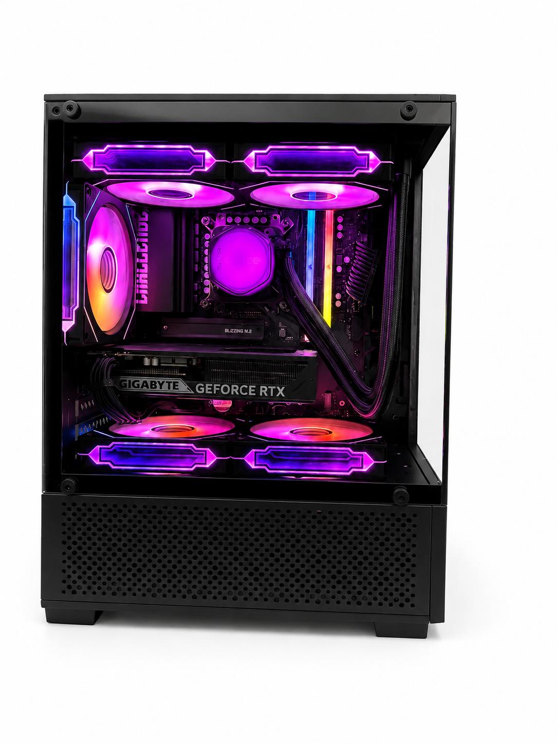 Custom Gaming PC Build