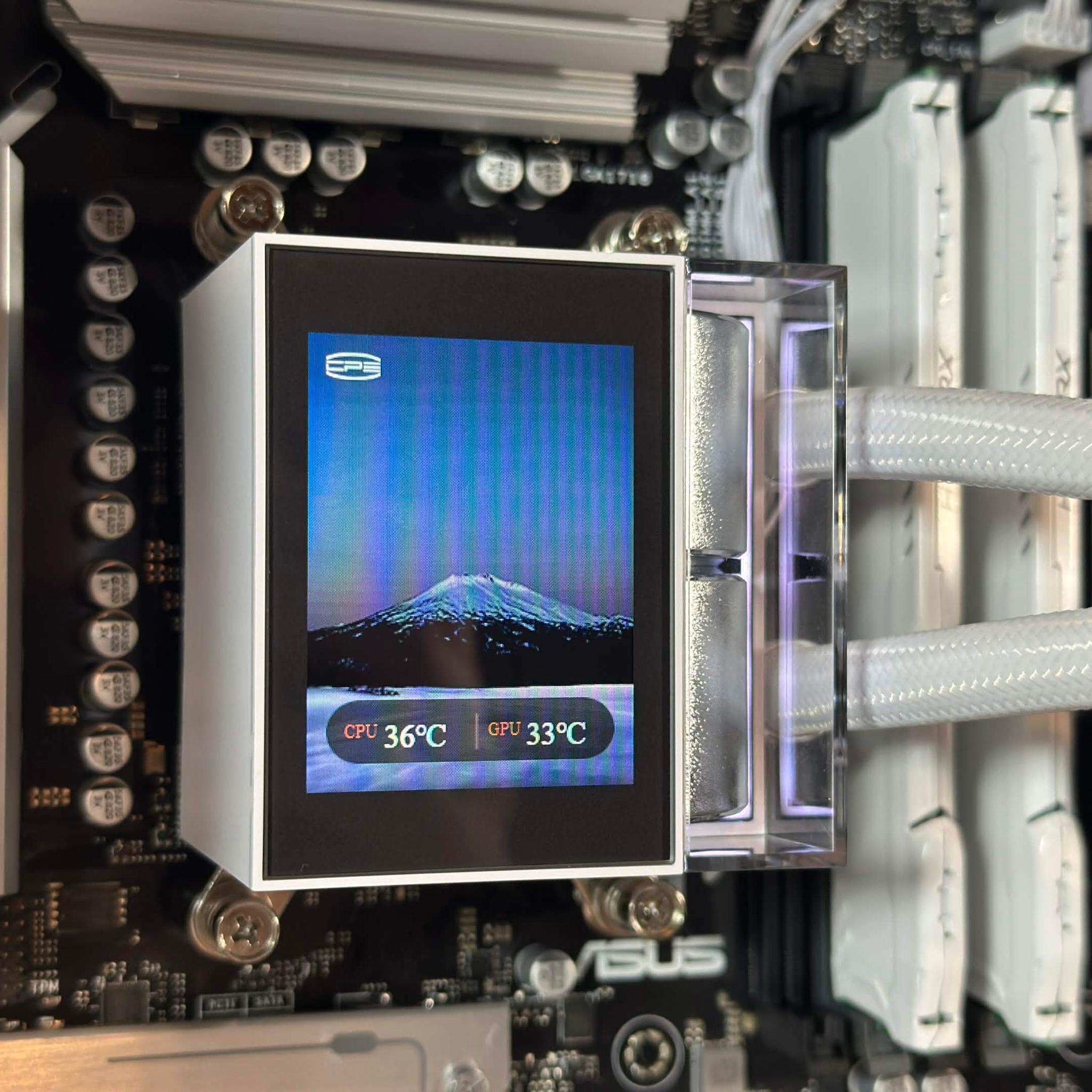 RTX 5070 12GB | Ryzen 7 7700X | 32GB DDR5 | 4TB Storage | Win11 | WIFI | 1440P White Gaming PC