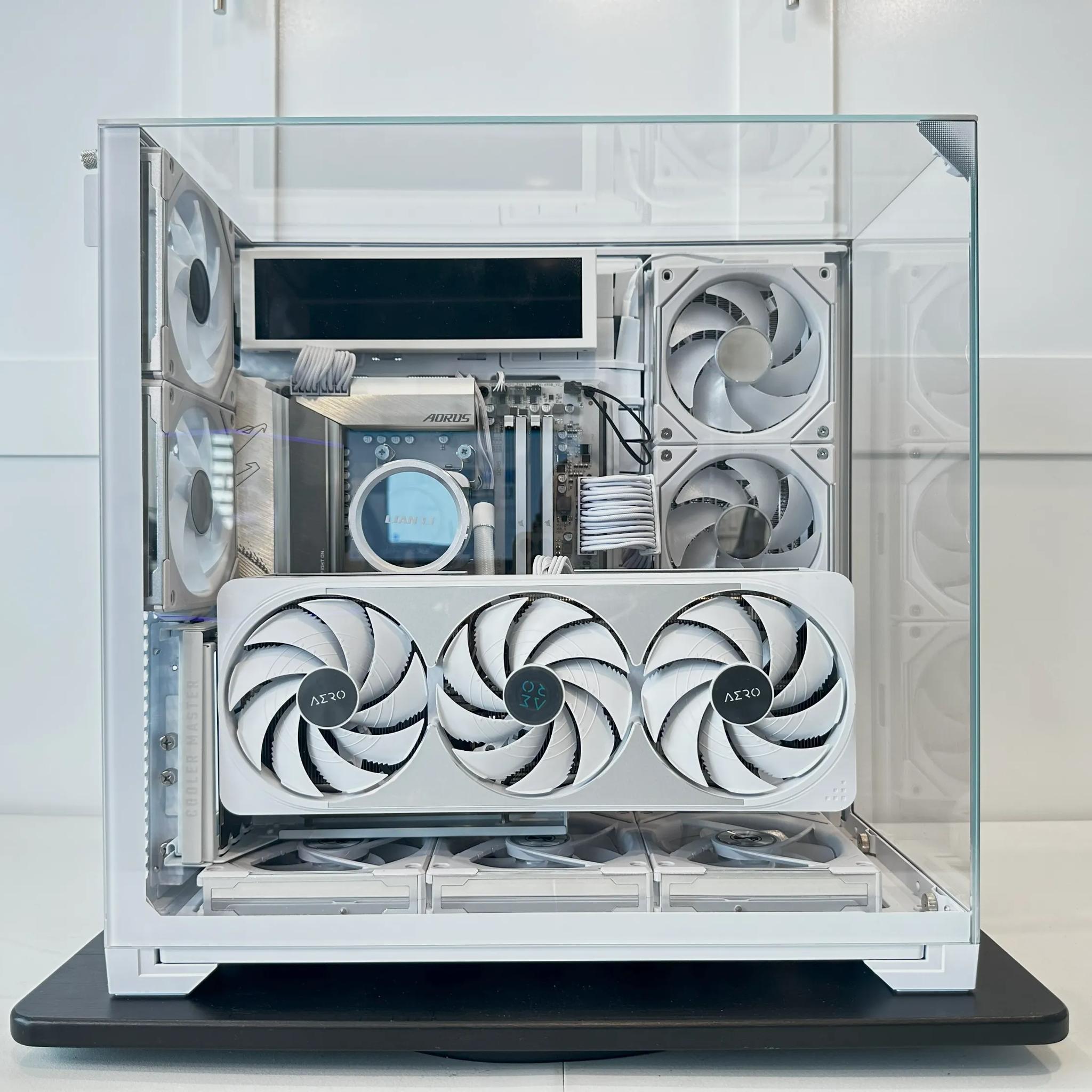 ❄️New NVIDIA GeForce RTX 5070 Ti AERO Overclocked w/ AMD Ryzen 9800X3D/ 32GB RAM/ 2TB NVME❄️