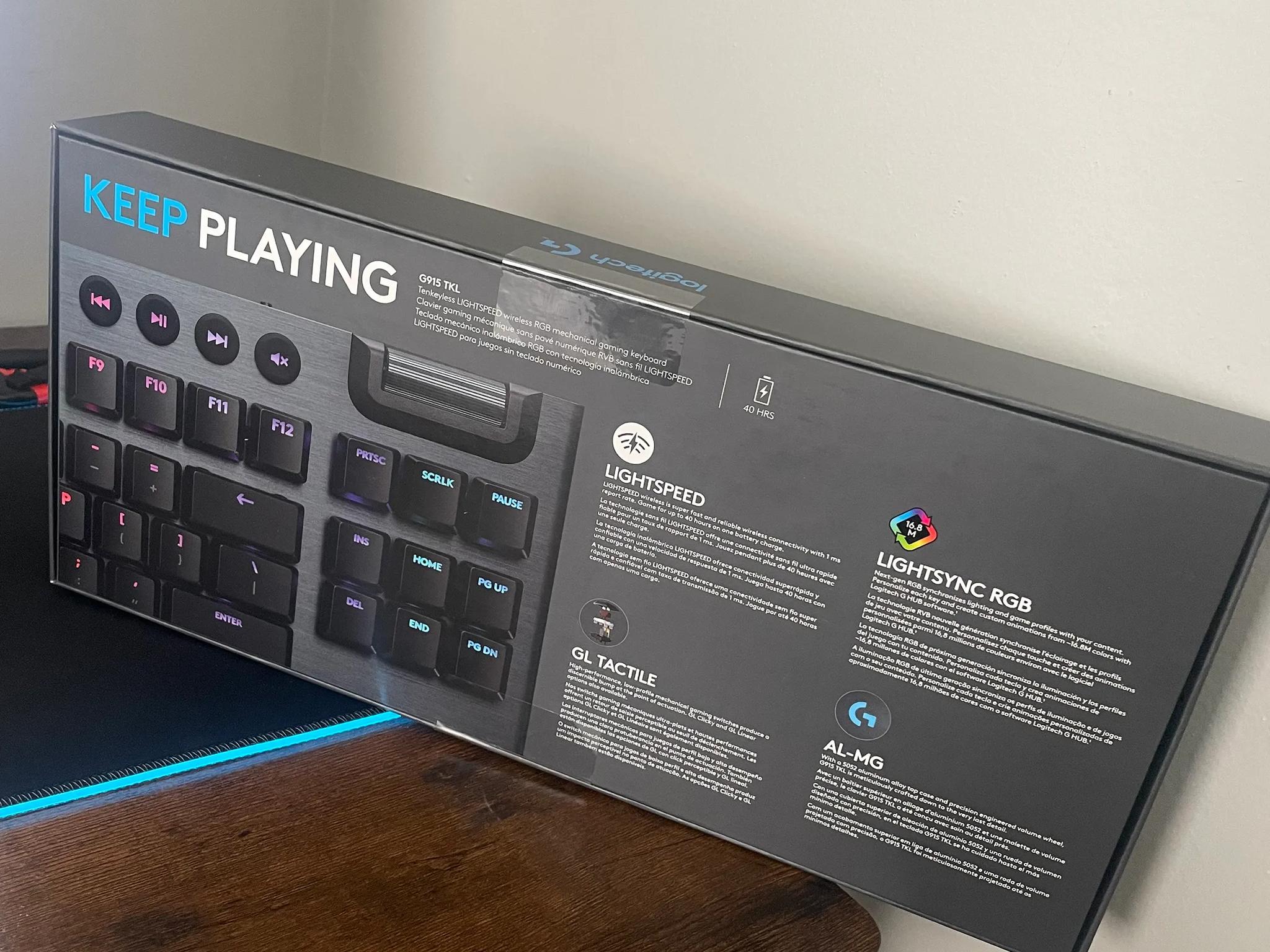Logitech G915 TKL Wireless Keyboard