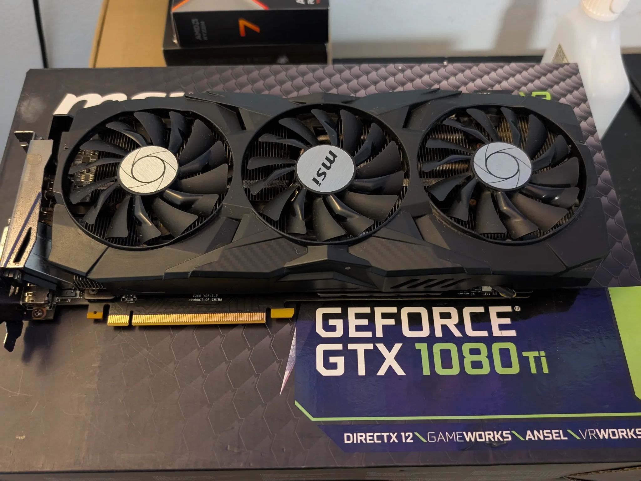 MSI Duke GeForce GTX 1080 ti