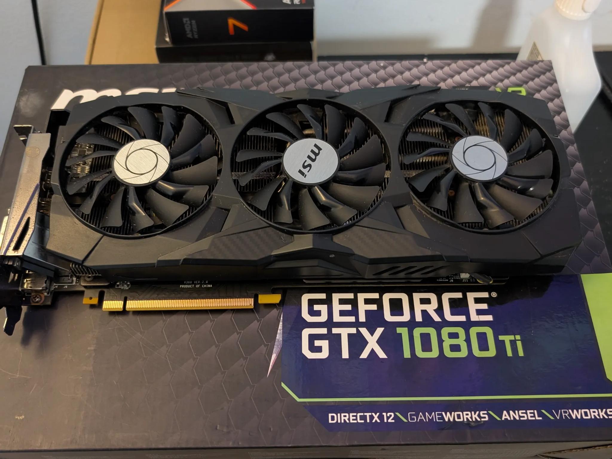 MSI Duke GeForce GTX 1080 ti