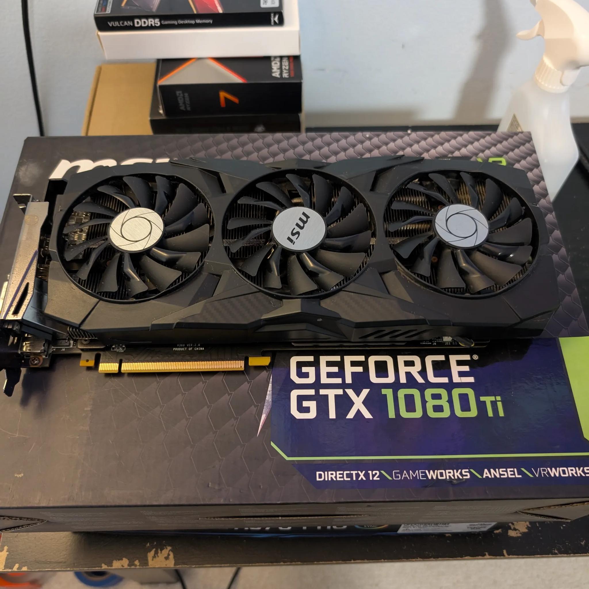 MSI Duke GeForce GTX 1080 ti