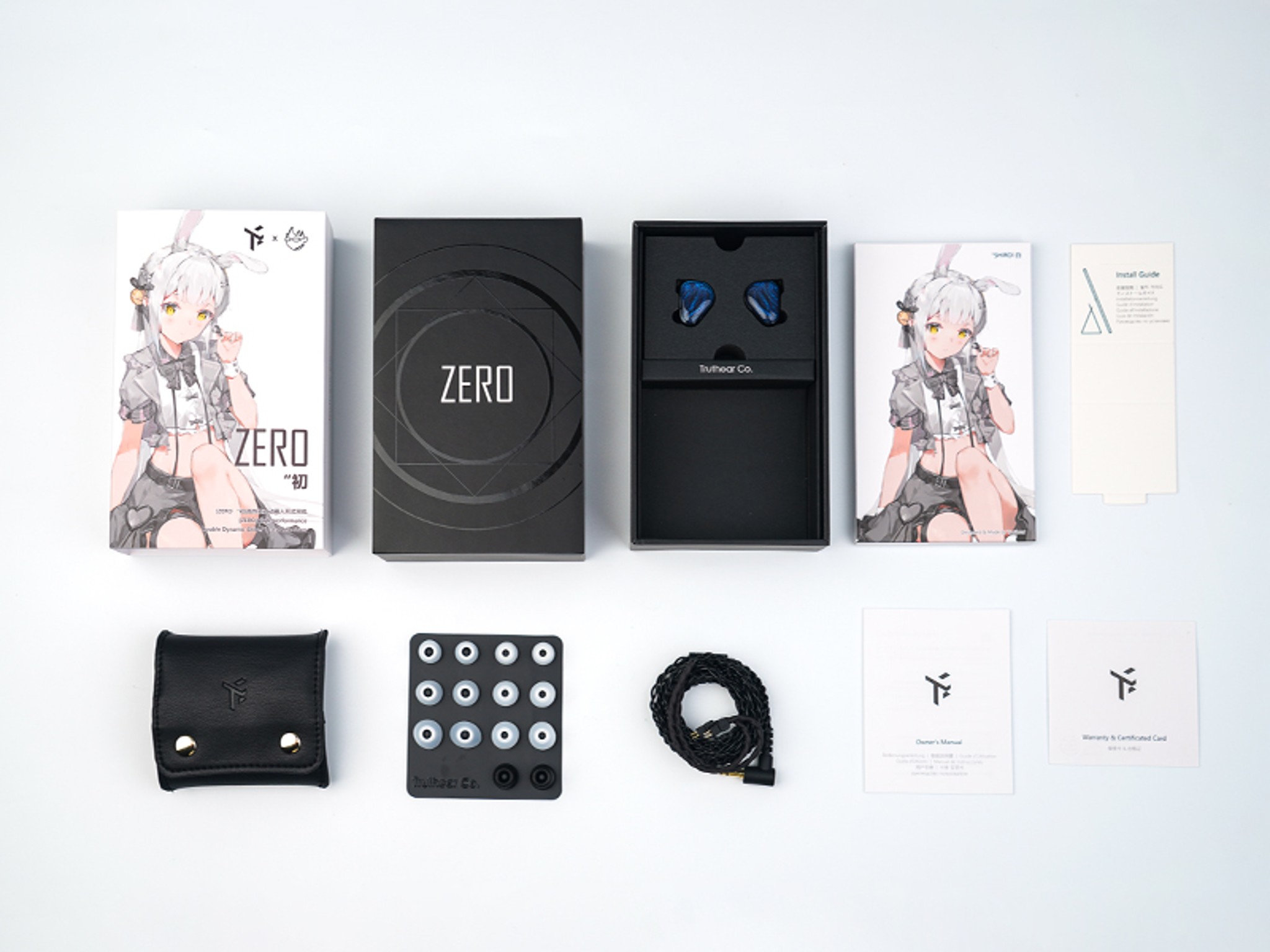 Truthear x Crinacle Zero In-Ear Monitors – Sealed Retail Box