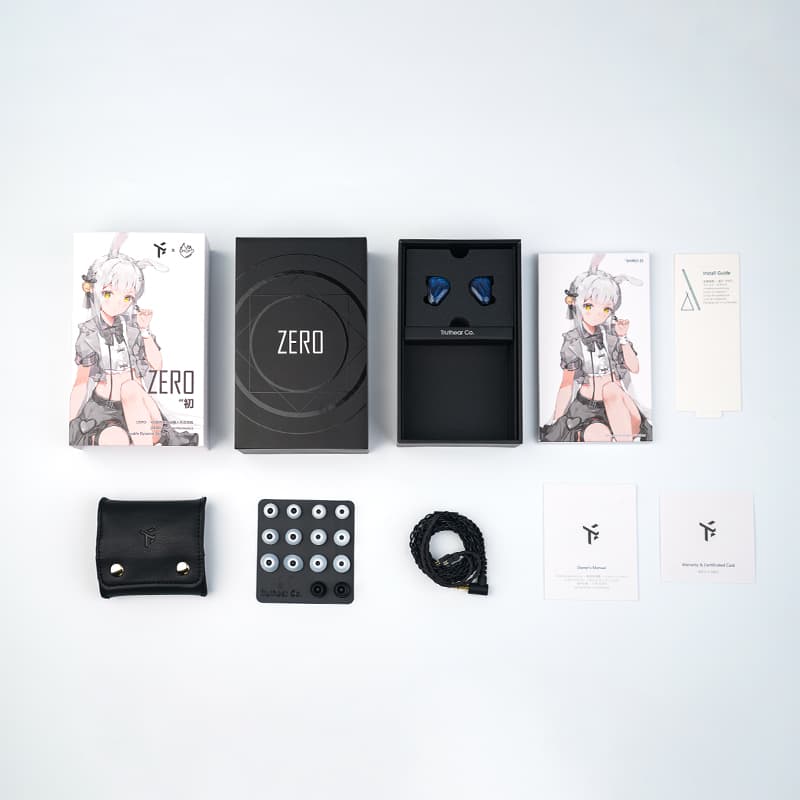Truthear x Crinacle Zero In-Ear Monitors – Sealed Retail Box
