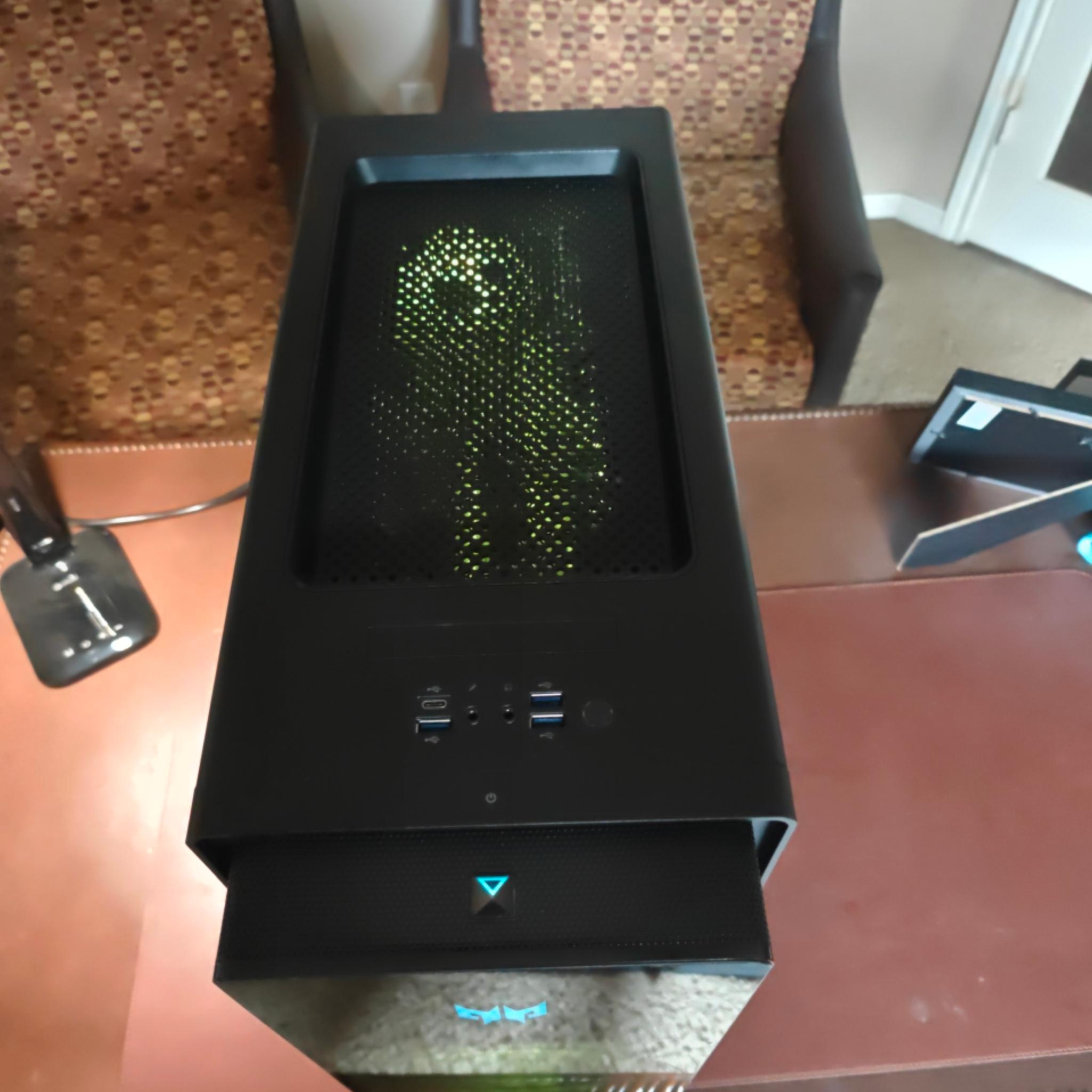 Acer Predator PO5‑640 — i7‑12700 • RTX 3080 • 32GB DDR5 • 2TB SSD