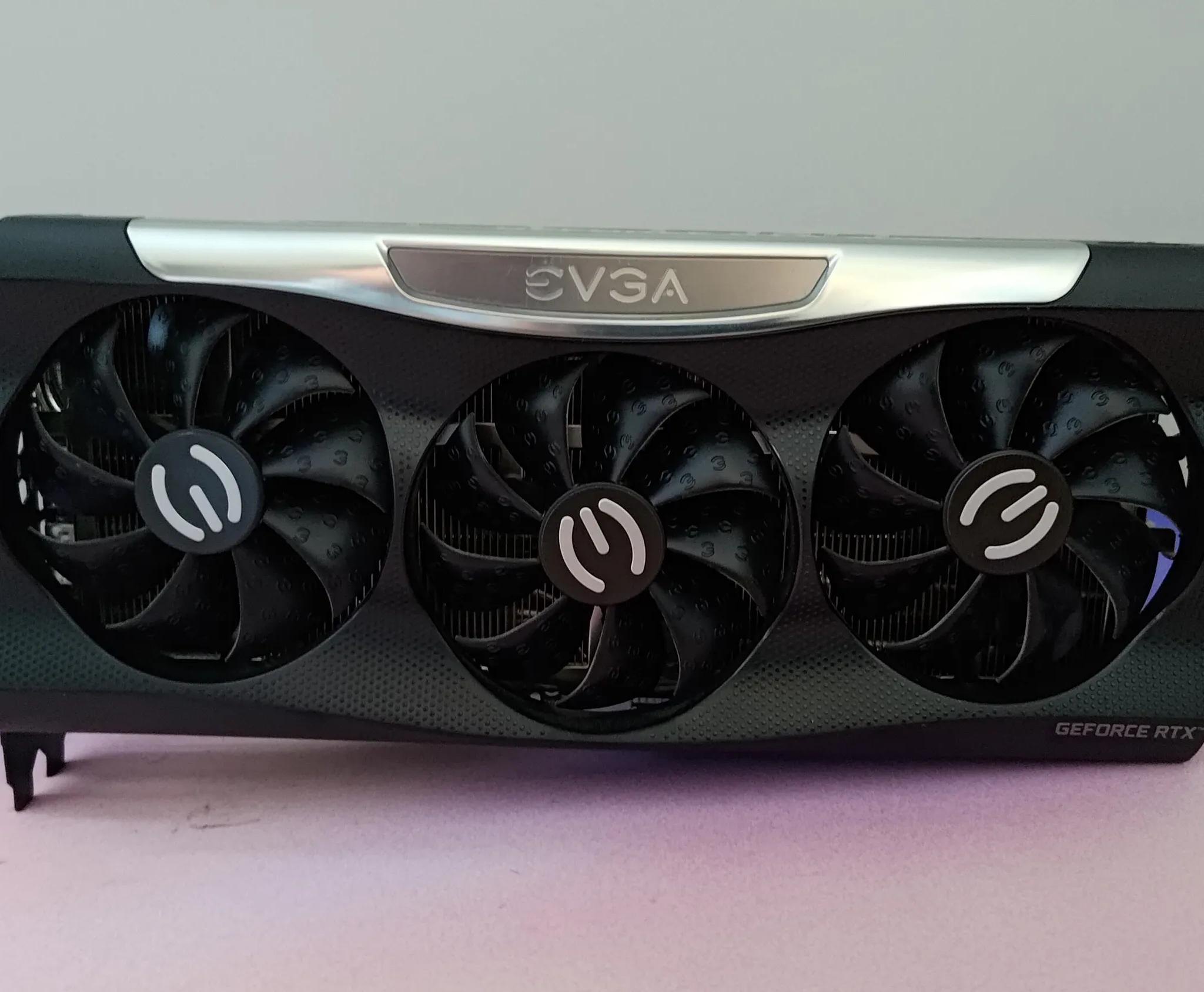 EVGA RTX 3090 FTW3