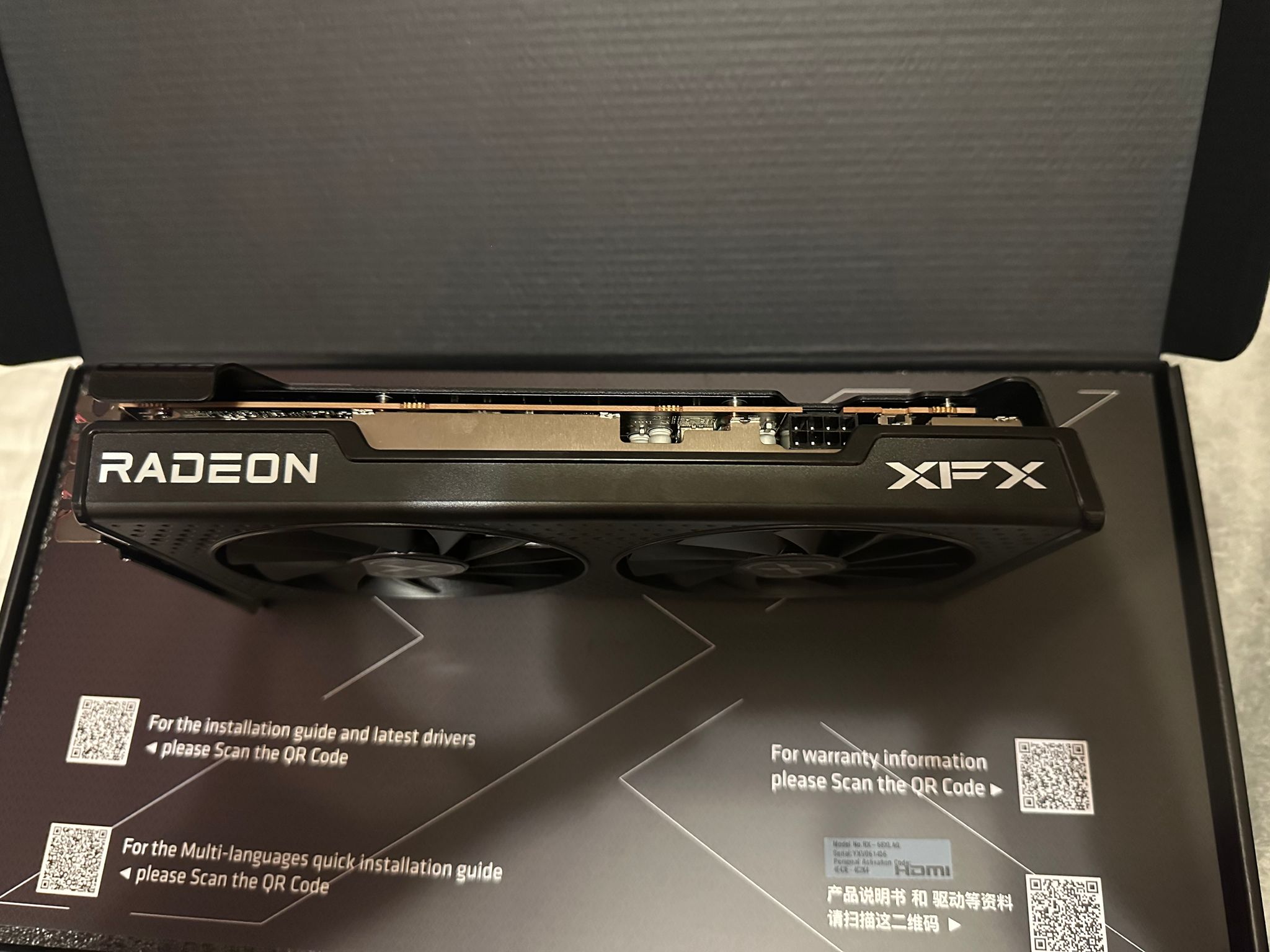 AMD Radeon RX 6650 XT 8GB GDDR6