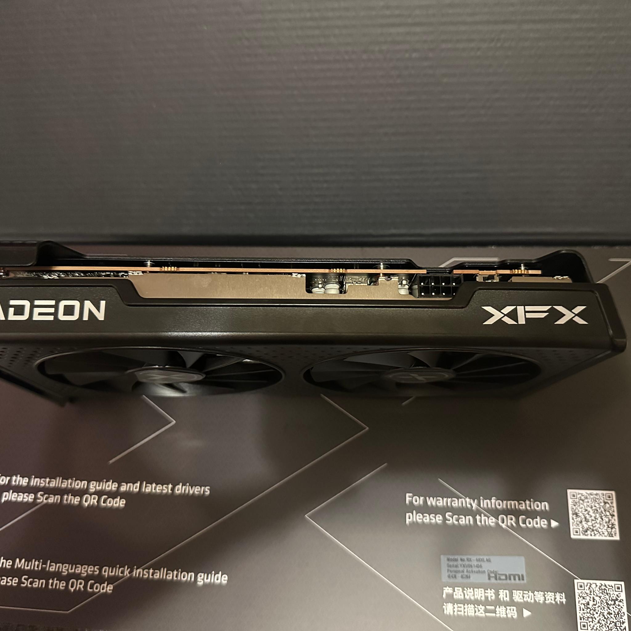 AMD Radeon RX 6650 XT 8GB GDDR6
