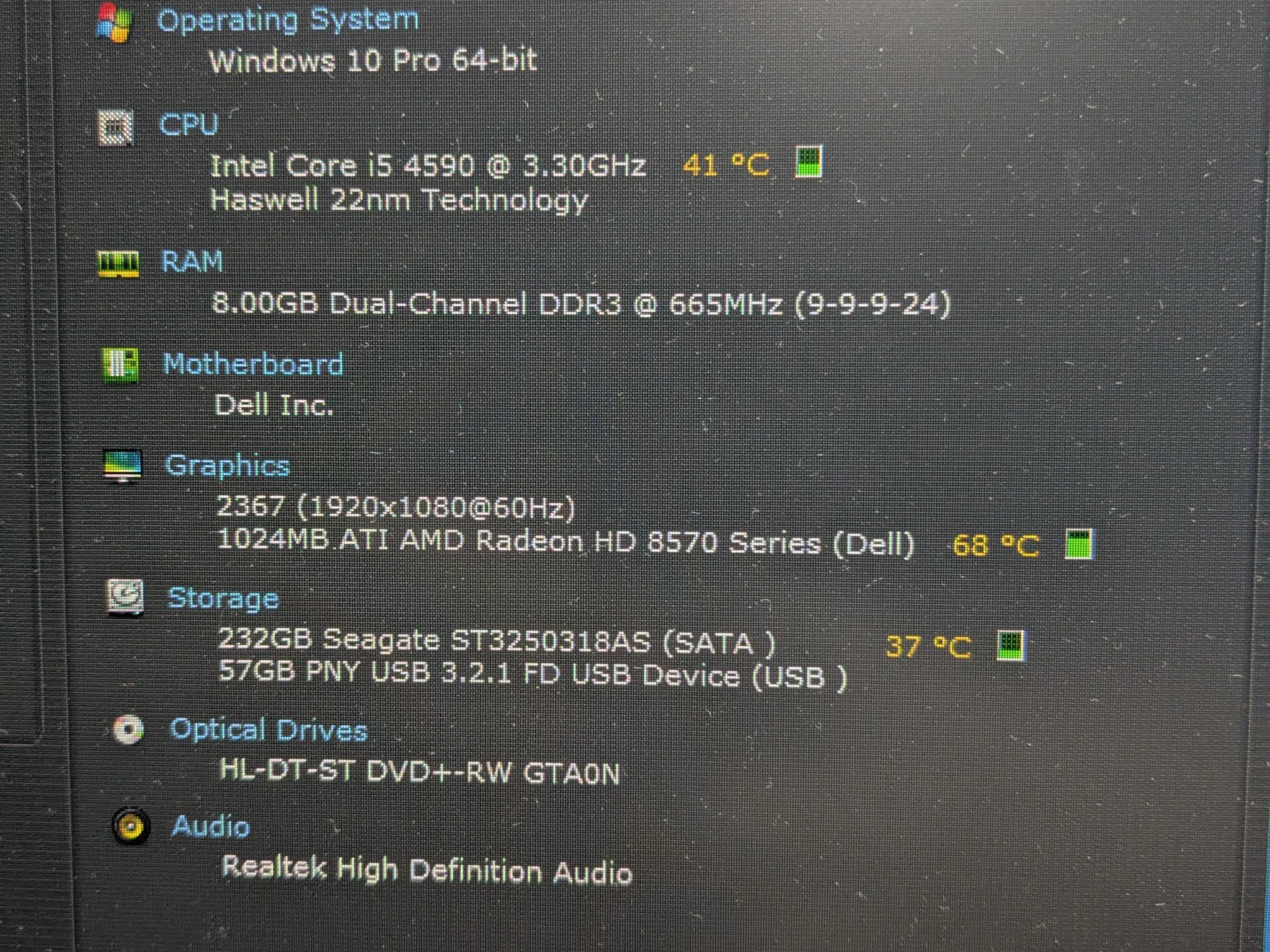 Potato Spec | 30+ FPS Fortnite | Free shipping! | i5-4570, 8GB RAM, 250GB HDD, AMD GPU, Win10, Wifi