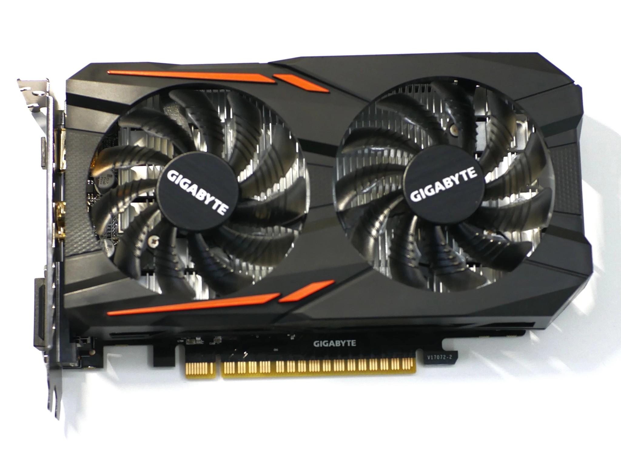 GIGABYTE GeForce GTX 1050 TI 4gb Graphics Card GPU