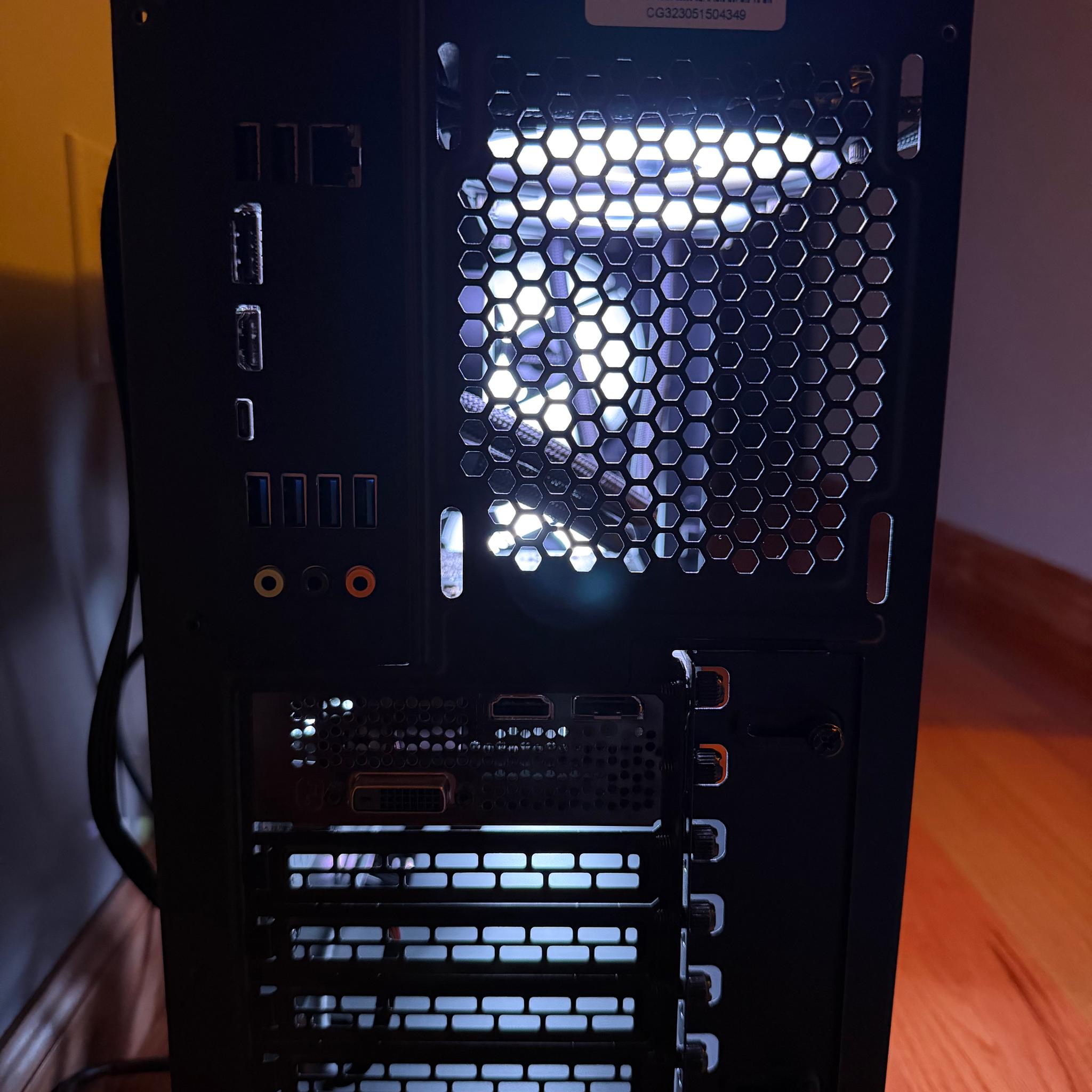 1080p Gaming PC Computer (RTX 2060 Super, Intel i7 9700, 16 GB DDR4)