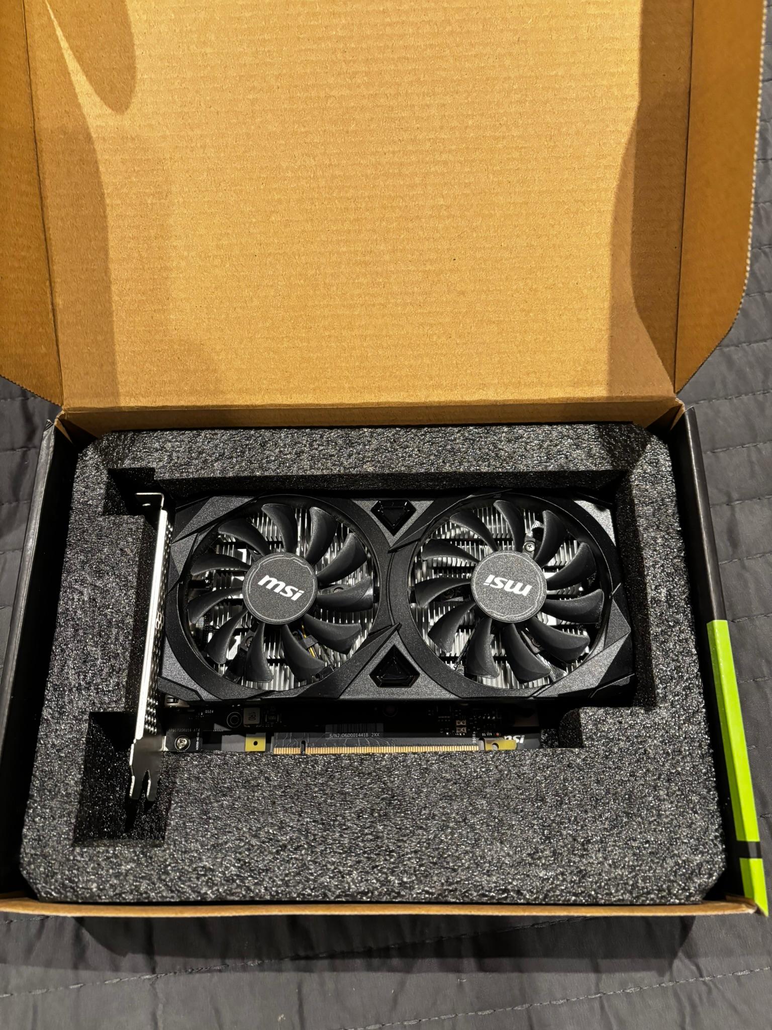 MSI VENTUS 2X OC GeForce RTX 3050 6GB