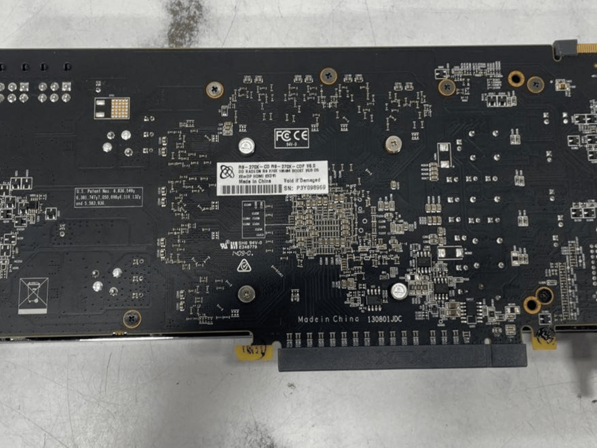 Xfx Amd Radeon R9 270x Graphics Card 2 GBDDR5