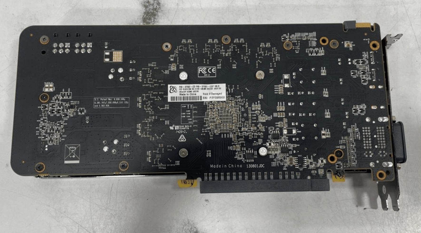 Xfx Amd Radeon R9 270x Graphics Card 2 GBDDR5