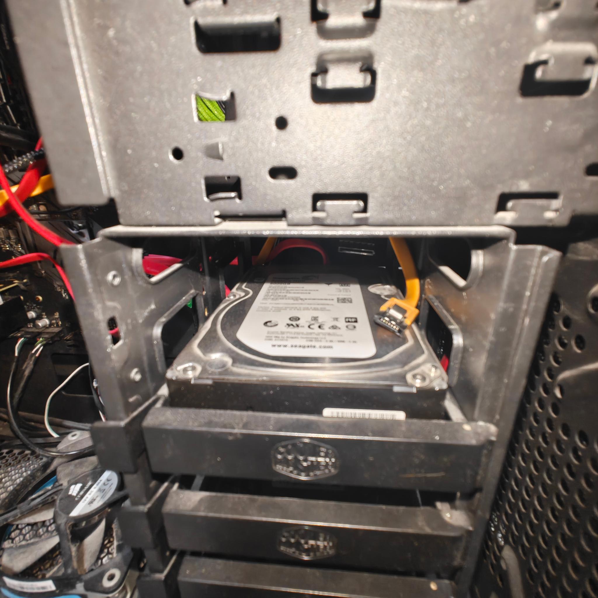 cooler master haf 932 PC case