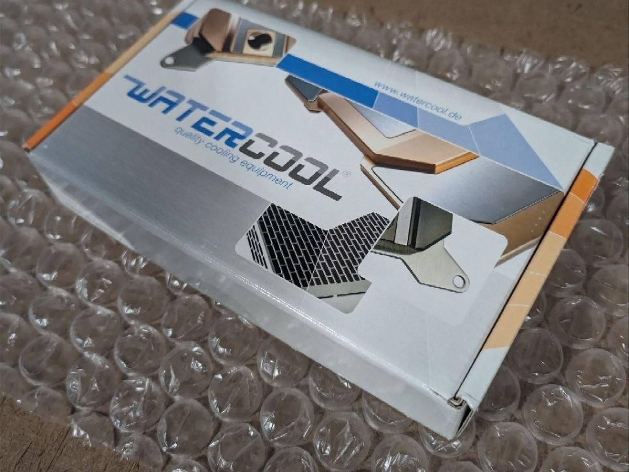 Watercool HEATKILLER® Tube - Stand for Fan Mounting (120mm Fans) (30263)
