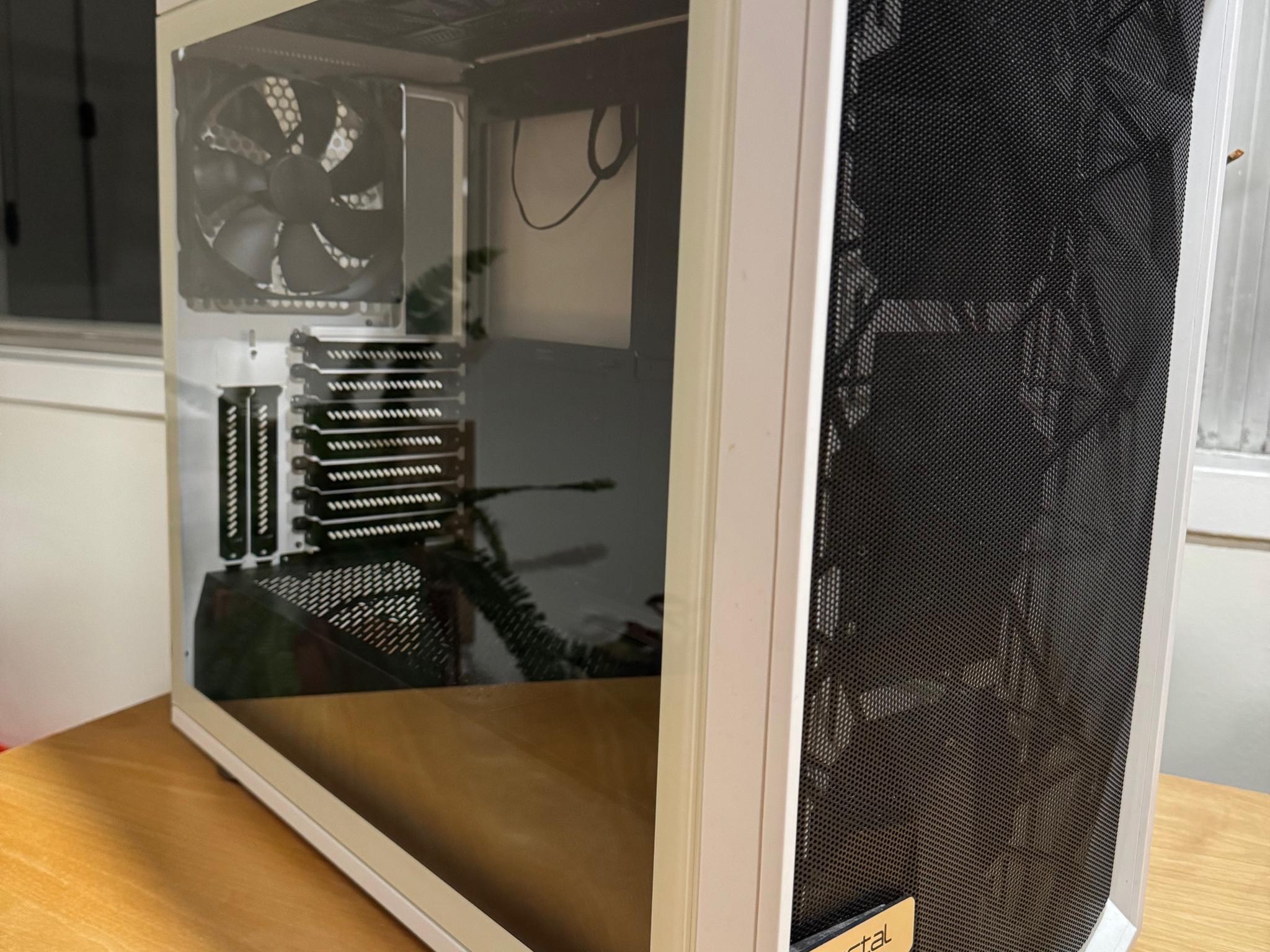 Fractal Design Meshify S2 White and Black