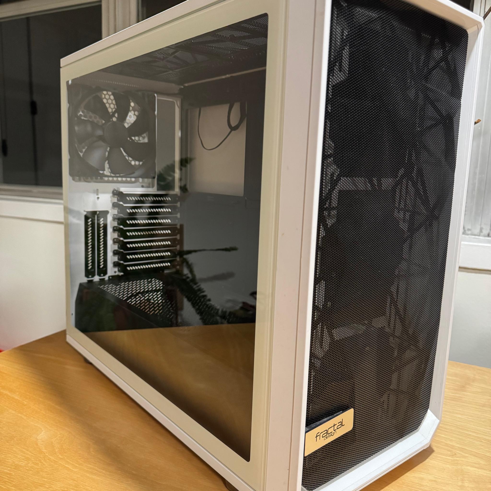 Fractal Design Meshify S2 White and Black