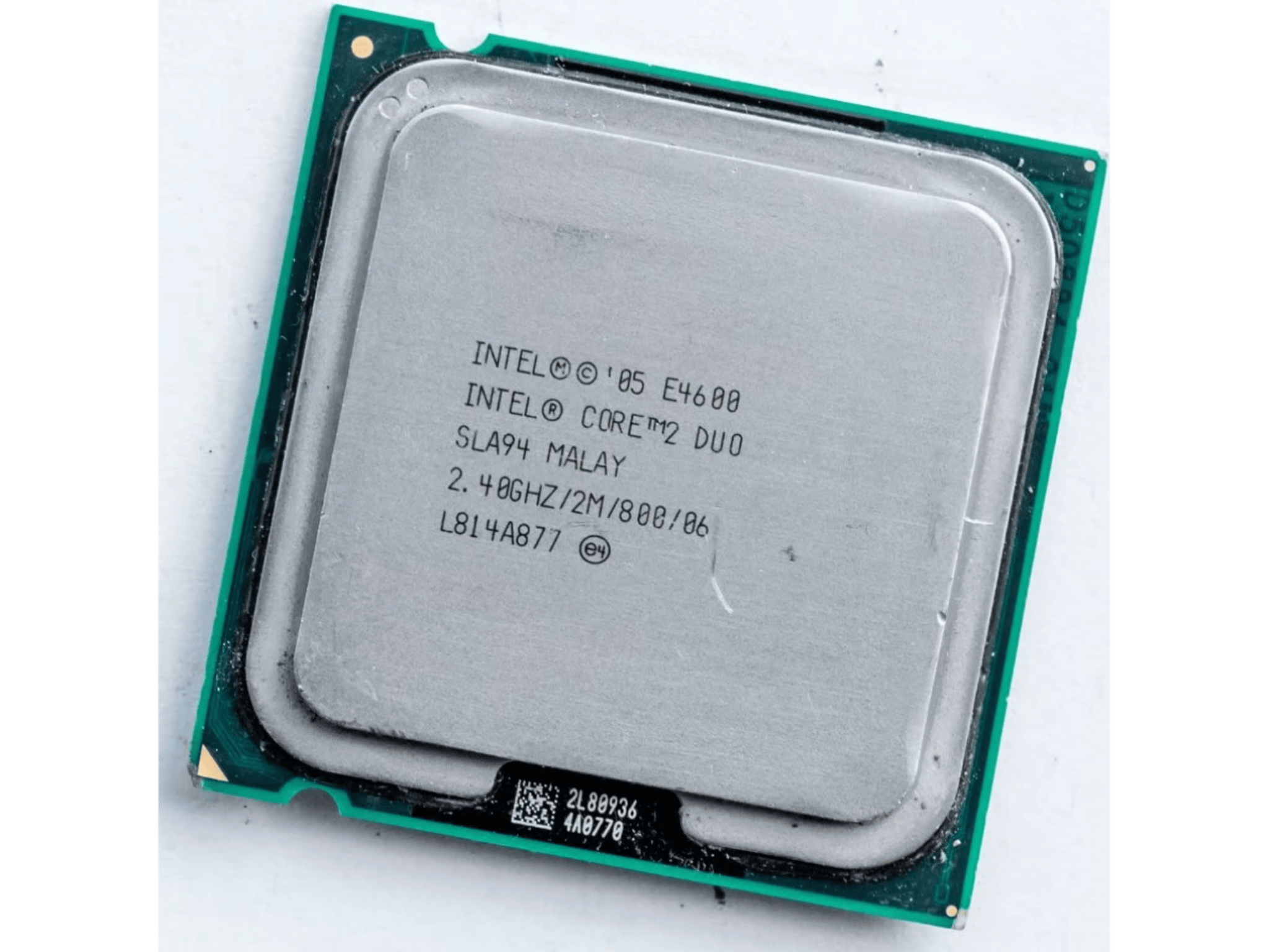 Intel Processor E4600 Core2Duo CPU 2.4GHz 2MB Cache 800MHz FSB LGA775 SLA94