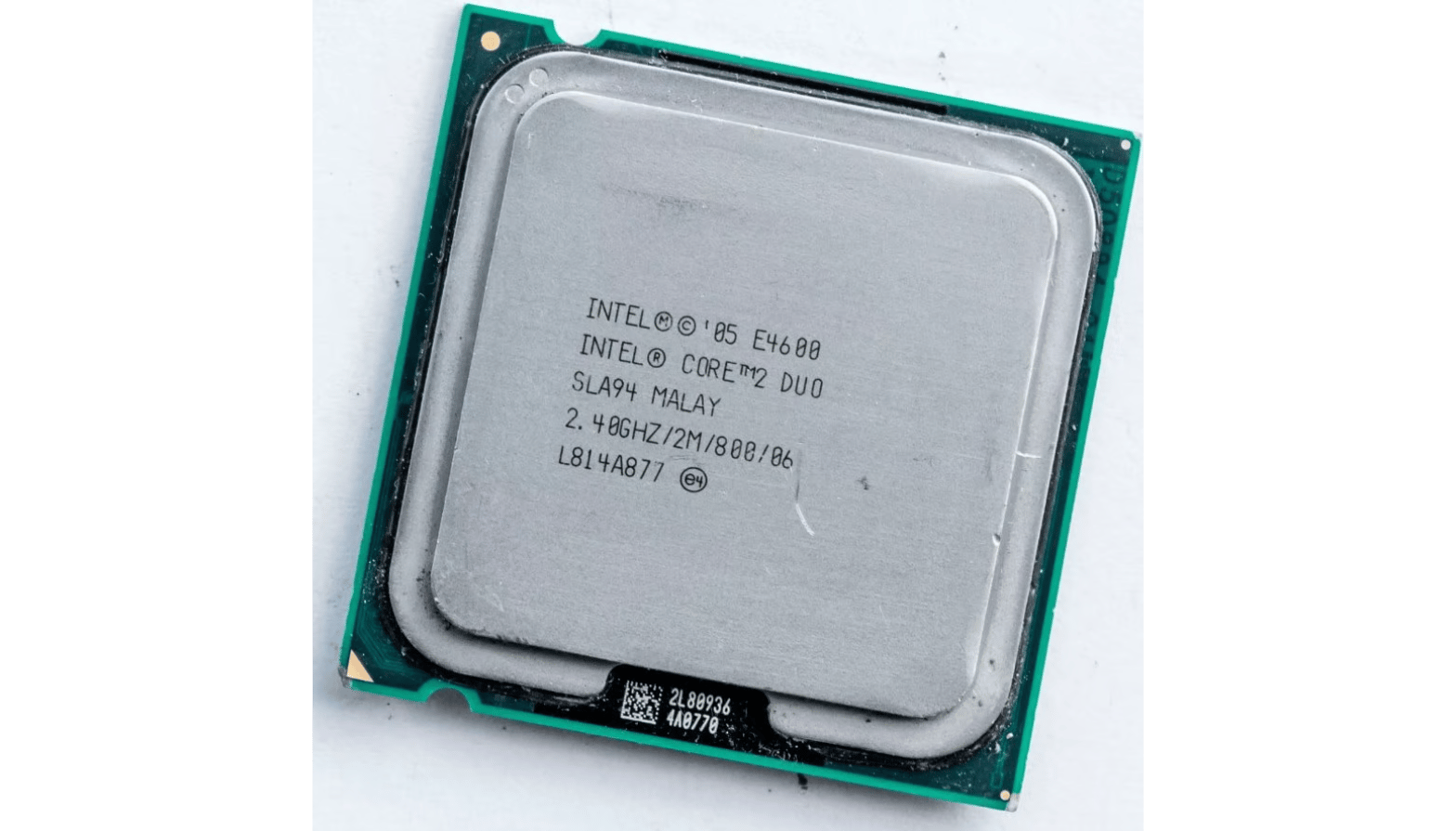 Intel Processor E4600 Core2Duo CPU 2.4GHz 2MB Cache 800MHz FSB LGA775 SLA94