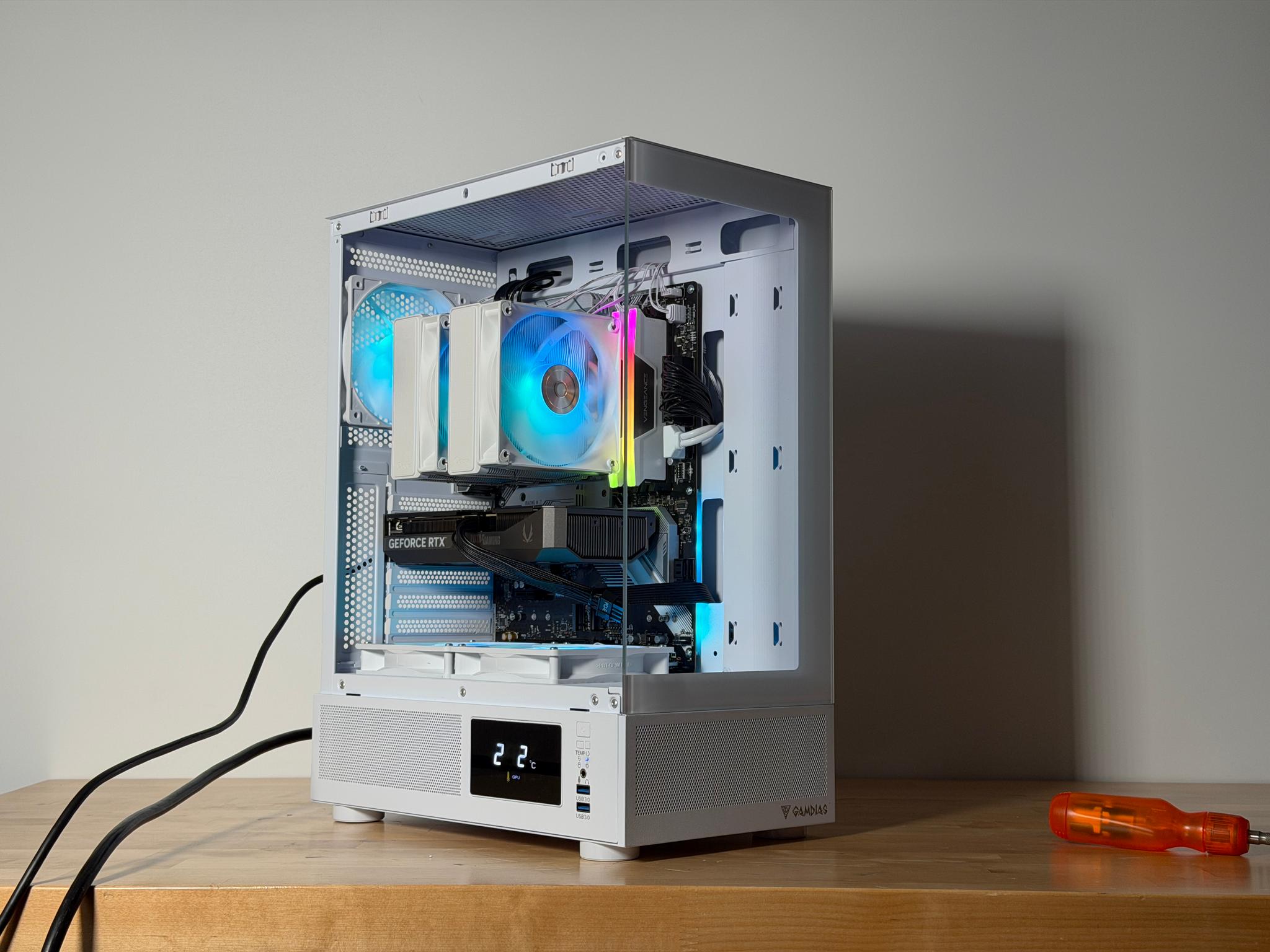 RTX 5060ti 16gb Ryzen 7 7700x Gaming PC