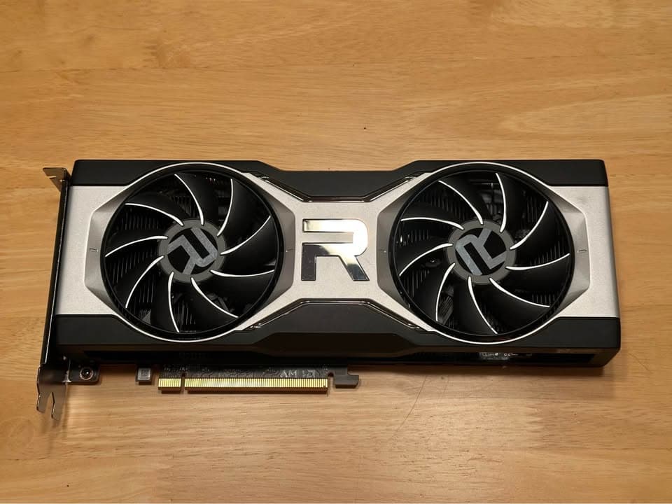 AMD Radeon RX 6700 XT with original box