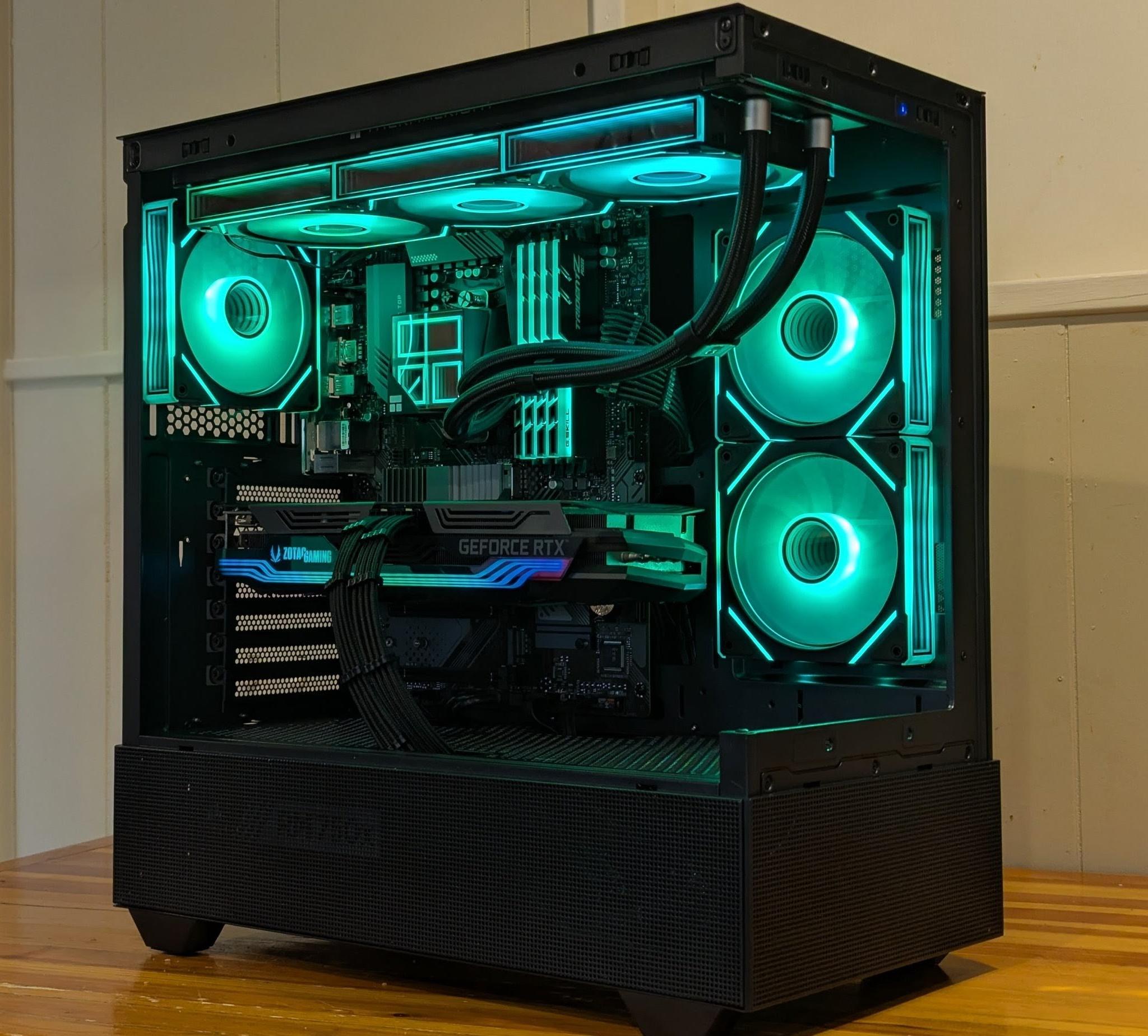 🔥Ryzen 7 5800x || RTX 3070 Ti || 32gb DDR4 || 1TB SSD
