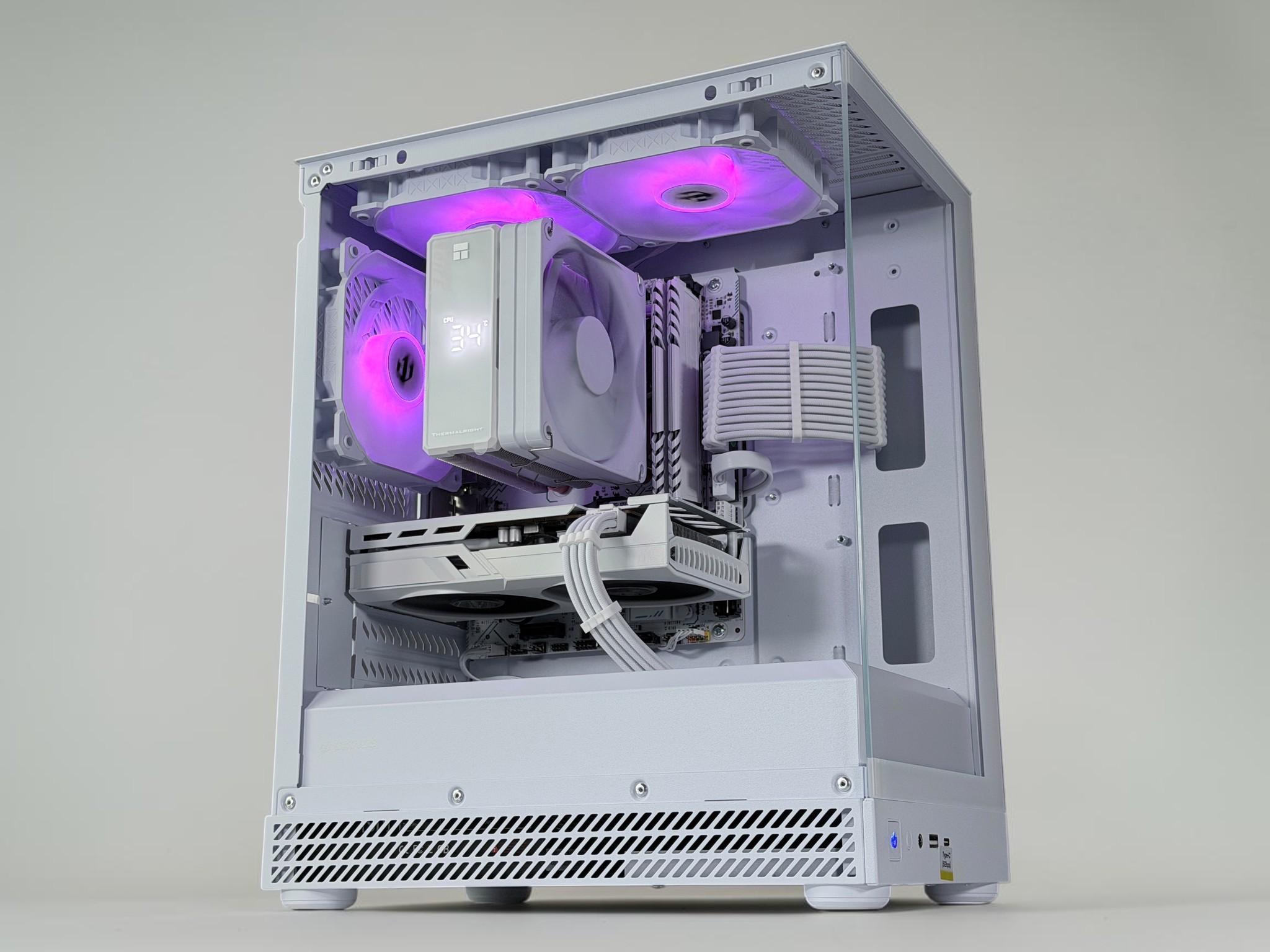 🌬️🌨️Gaming PC❄️AMD RX 6600 8GB❄️AMD Ryzen 5 3500X 6 core❄️16GB DDR4❄️ 1.25TB  SSD