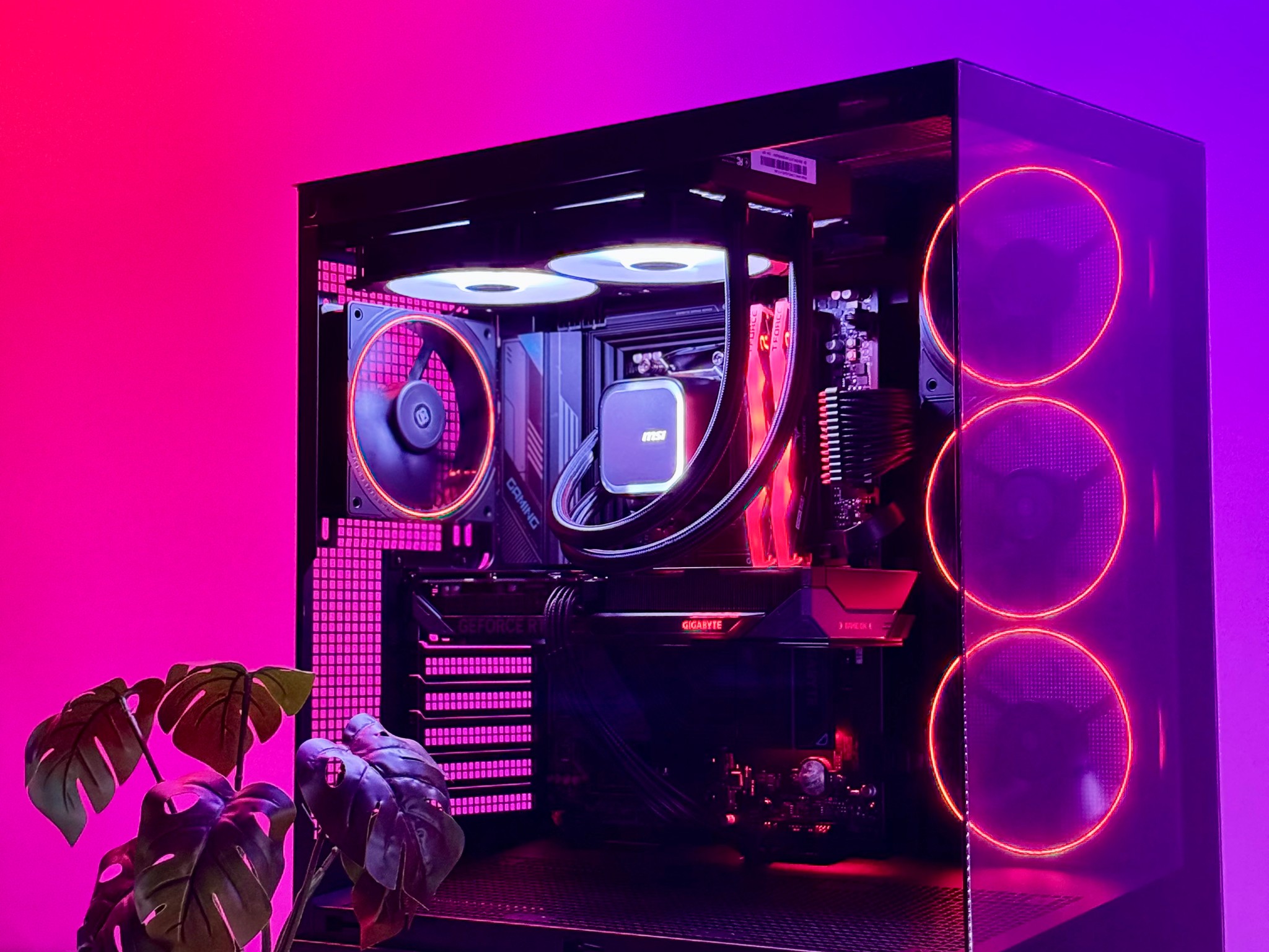 Shook PC Fast Fella 💨 5060 TI 16GB | Ryzen 9600X | 16GB DDR5 RAM 6000 | 1TB SSD NVMe GEN4 | WiFi7