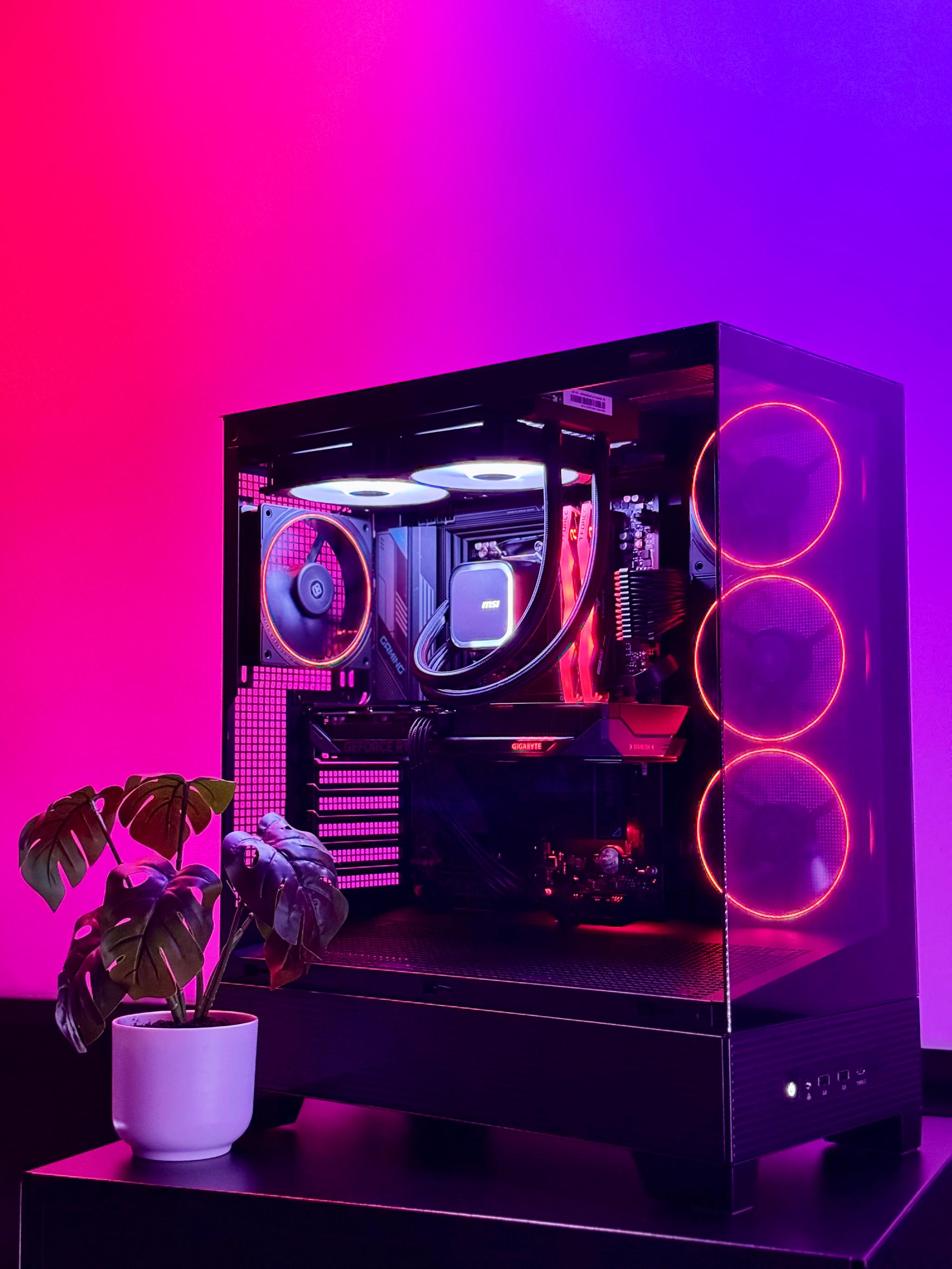 Shook PC Fast Fella 💨 5060 TI 16GB | Ryzen 9600X | 16GB DDR5 RAM 6000 | 1TB SSD NVMe GEN4 | WiFi7