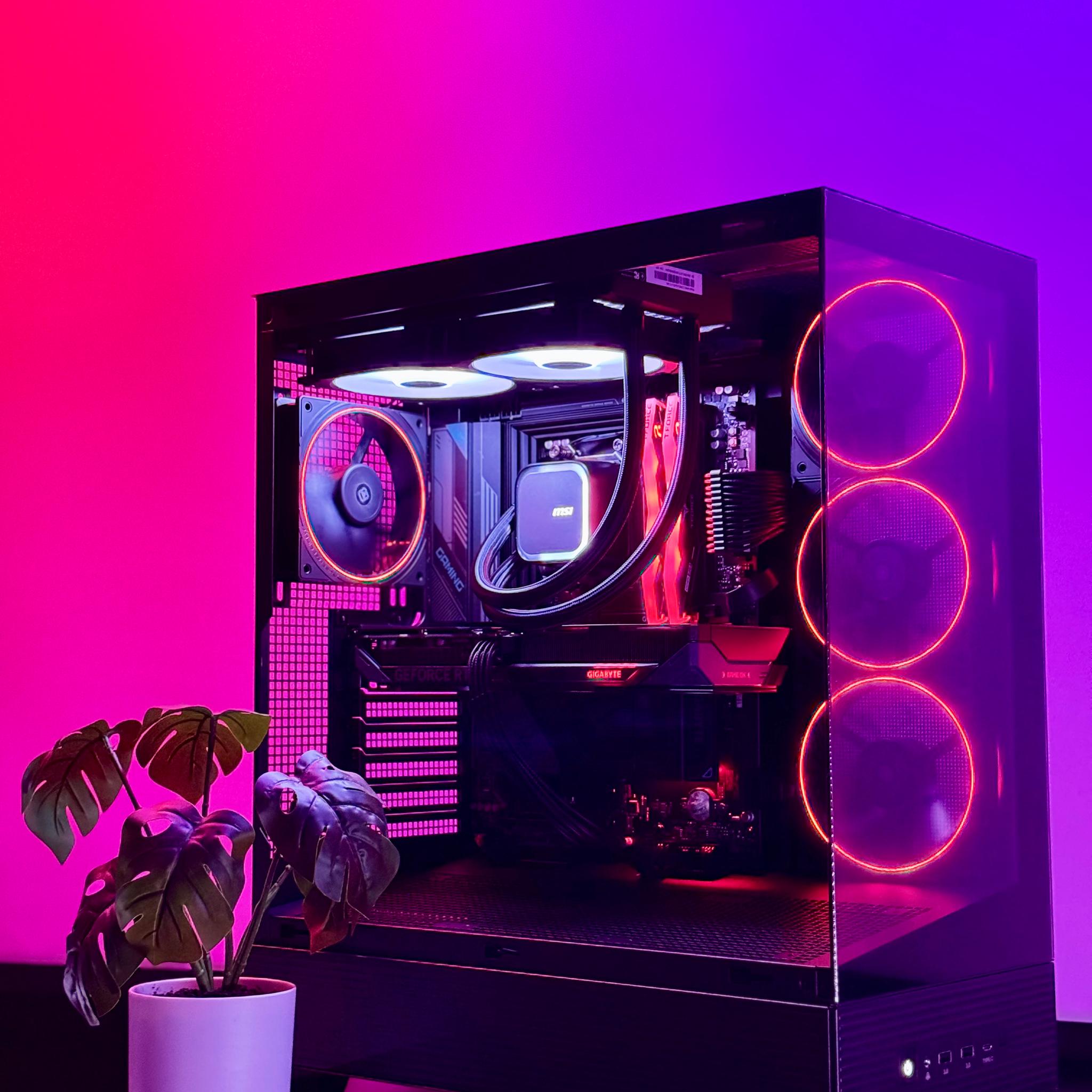 Shook PC Fast Fella 💨 5060 TI 16GB | Ryzen 9600X | 16GB DDR5 RAM 6000 | 1TB SSD NVMe GEN4 | WiFi7