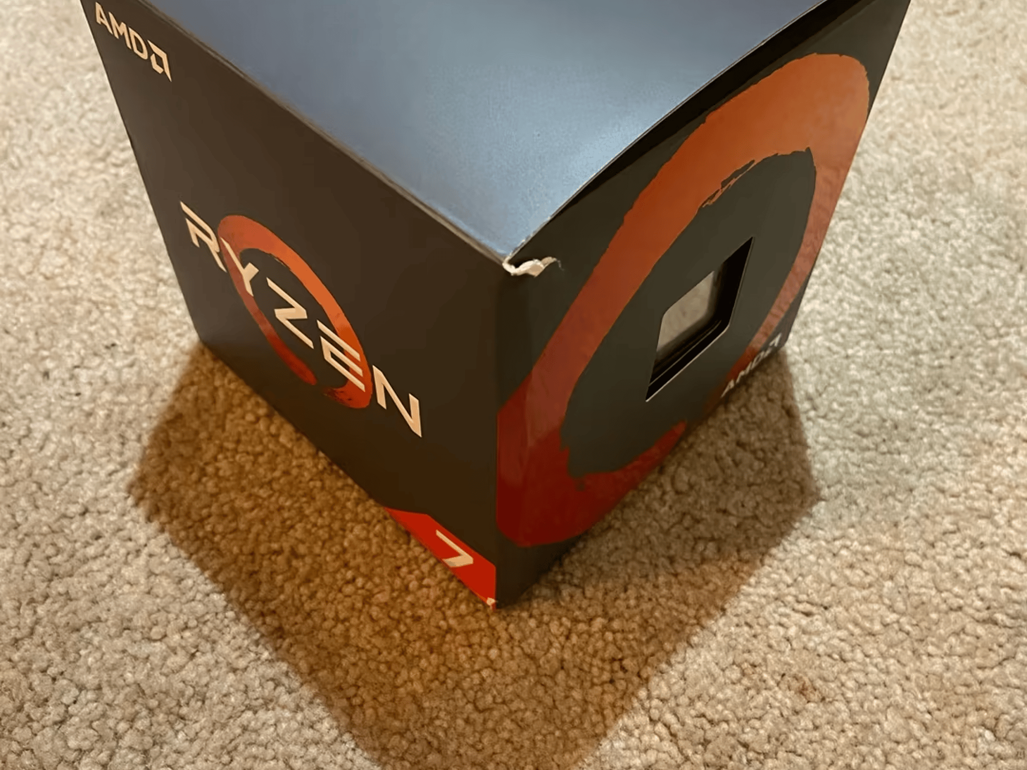 Ryzen 7 2700x AMD CPU - 8-core 16-thread