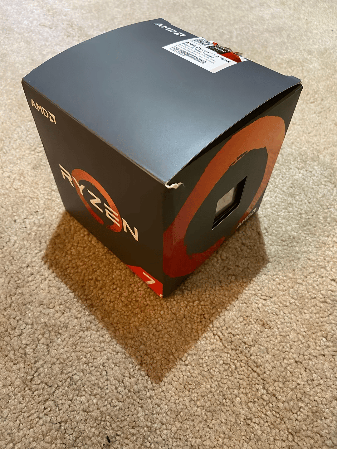 Ryzen 7 2700x AMD CPU - 8-core 16-thread
