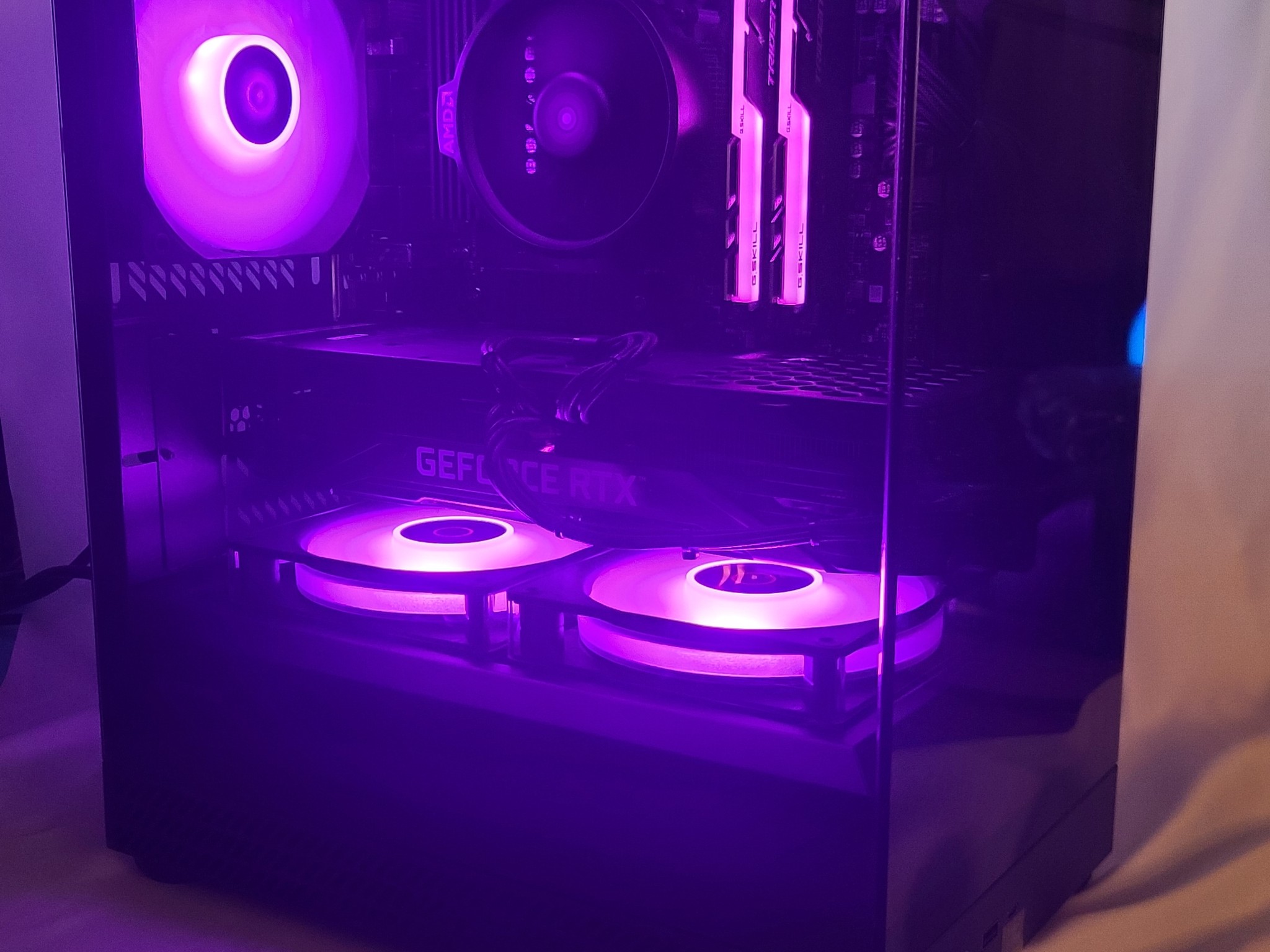 Little 1440p Ripper Jr!!! - GeForce RTX 3070 Ti Custom Gaming PC - Ryzen 5 5500, 16GB RAM