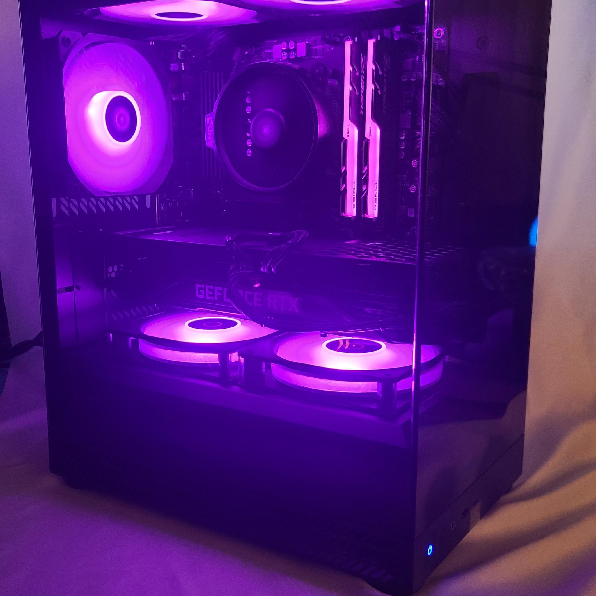 Little 1440p Ripper Jr!!! - GeForce RTX 3070 Ti Custom Gaming PC - Ryzen 5 5500, 16GB RAM