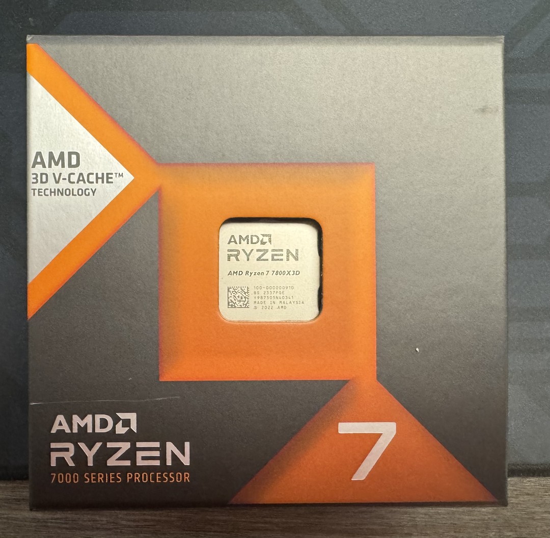 AMD Ryzen 7 7800X3D *New In Box* | Jawa