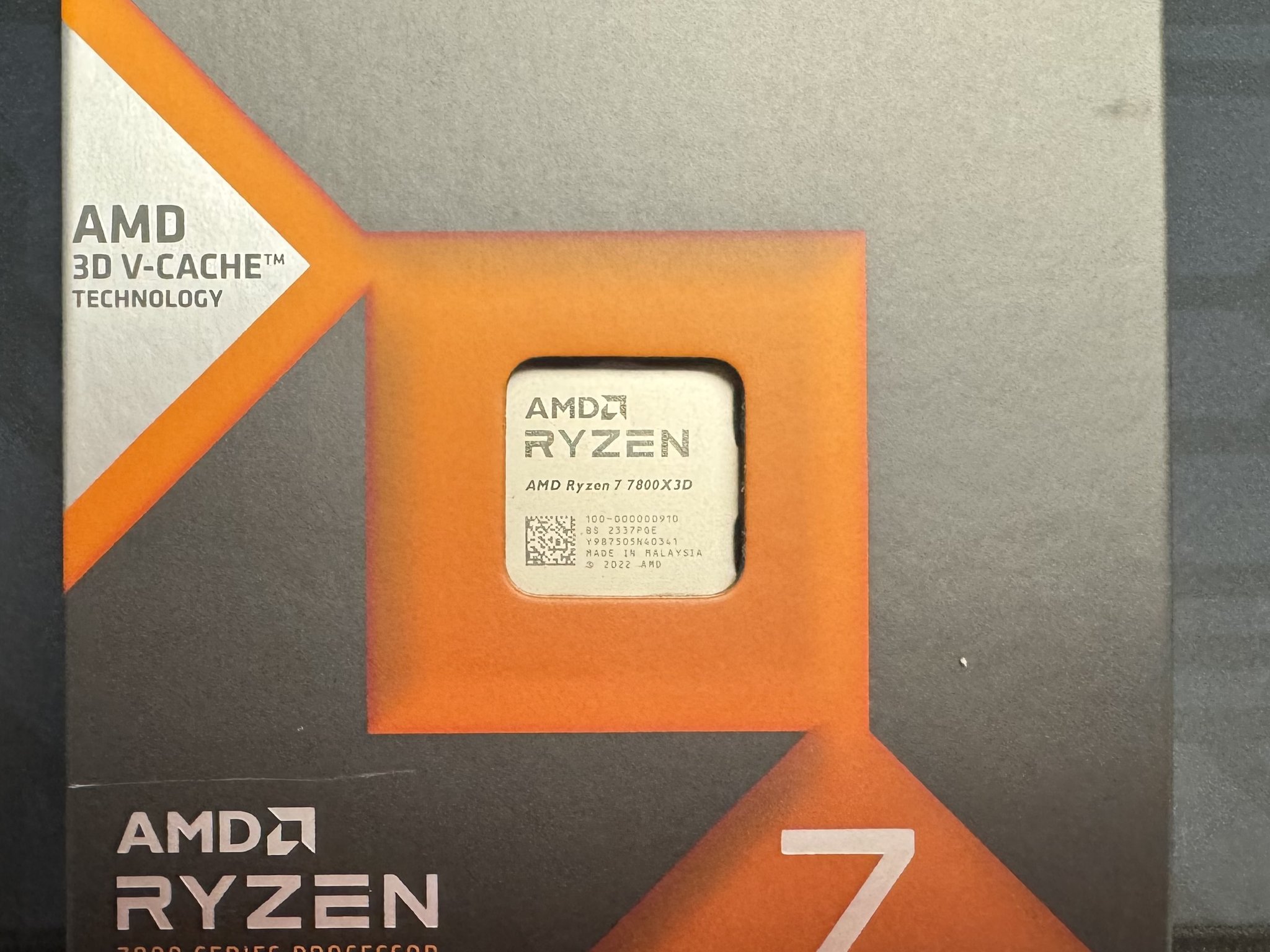 AMD Ryzen 7 7800X3D *New In Box*