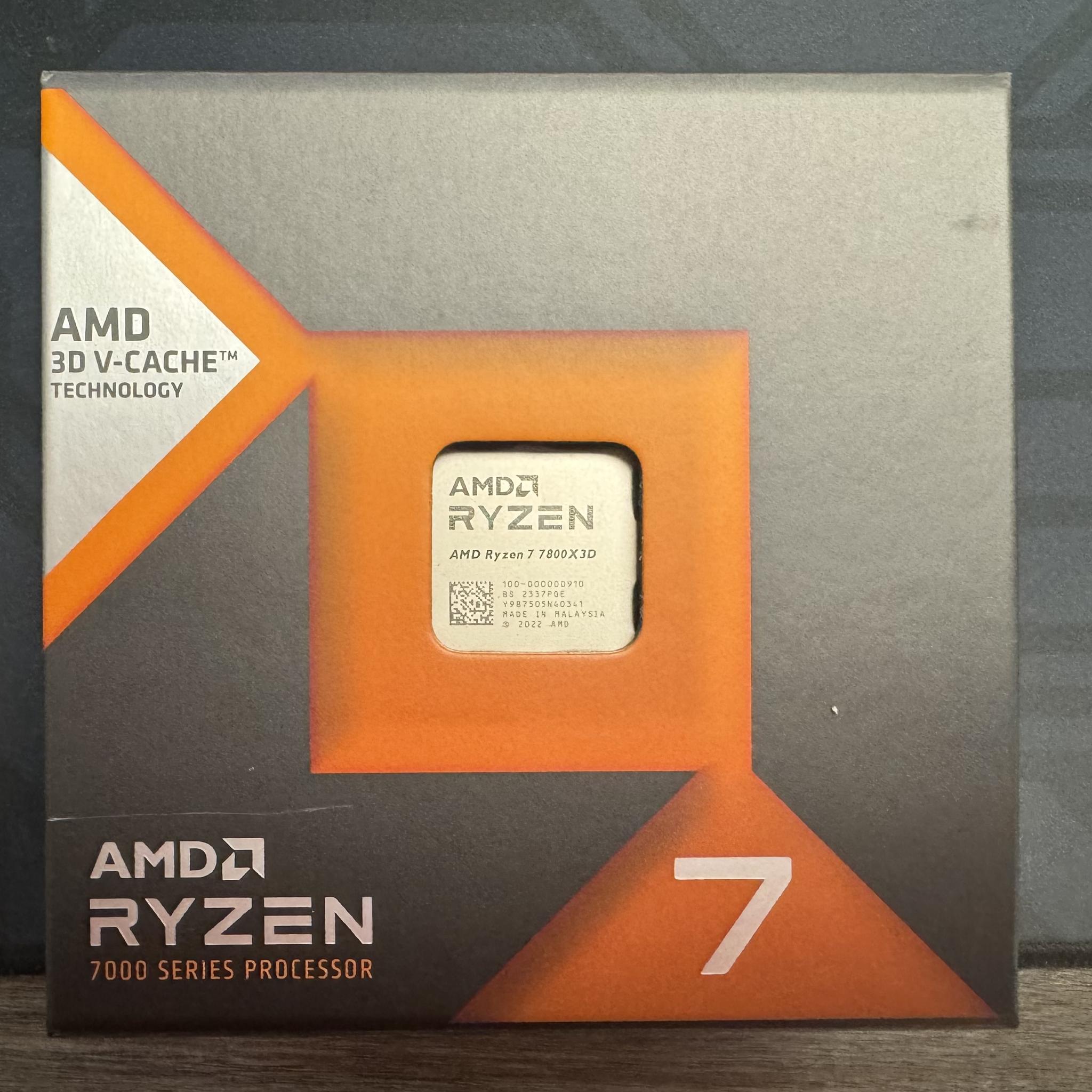 AMD Ryzen 7 7800X3D *New In Box*