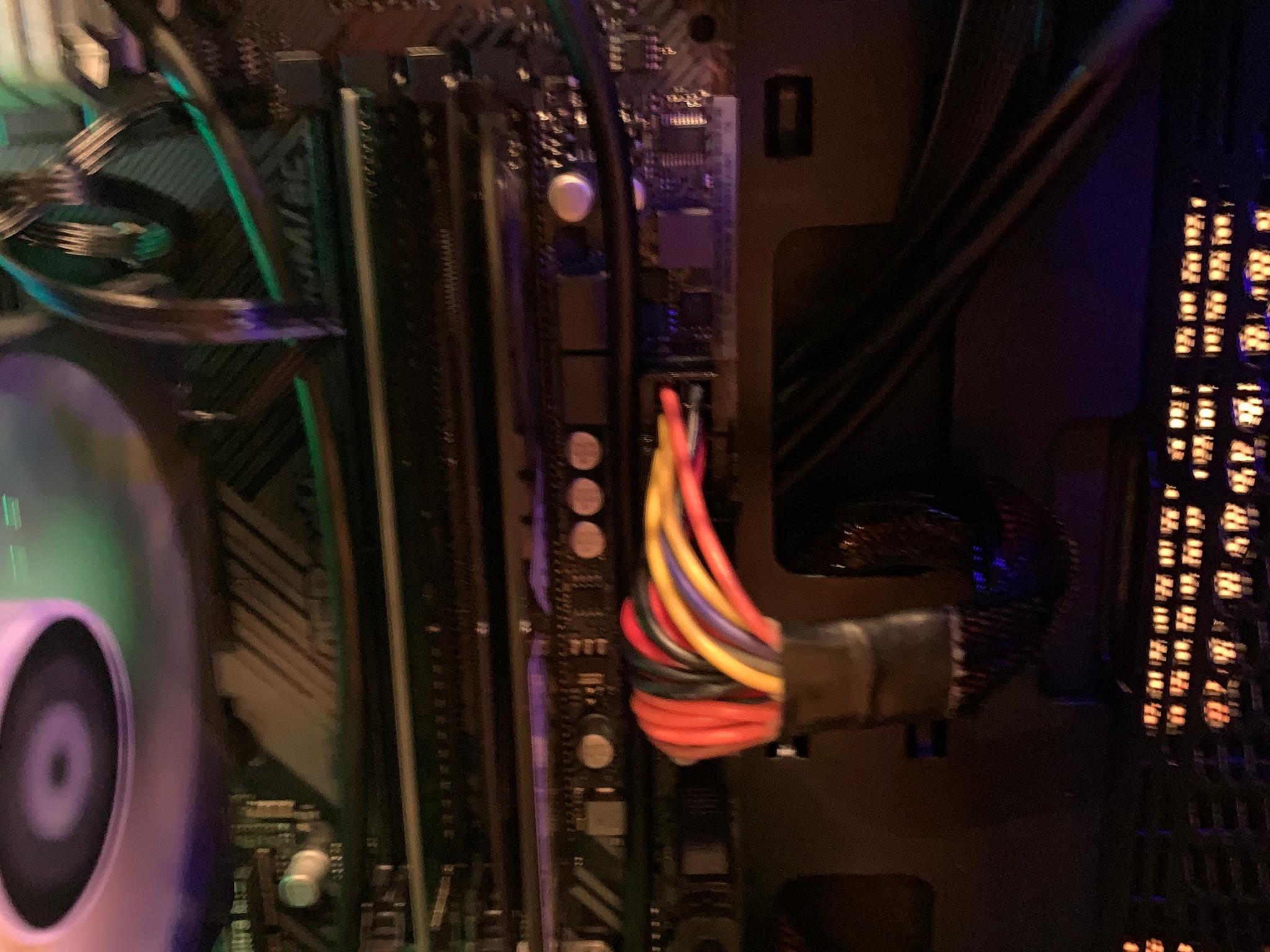 RYZEN 5 1600 GTX 1070 VR READY 1080P 4K STREAMING/EDITING/GAMING RGB PC 16GB RAM 500GB SSD