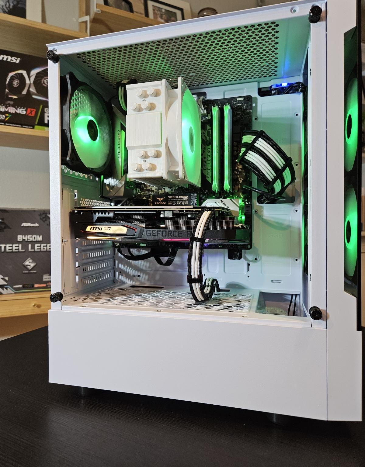Ryzen5 3600 | 2060 Super 8GB | 1TB SSD | 16GB RAM | High Performance 1080p Gaming PC