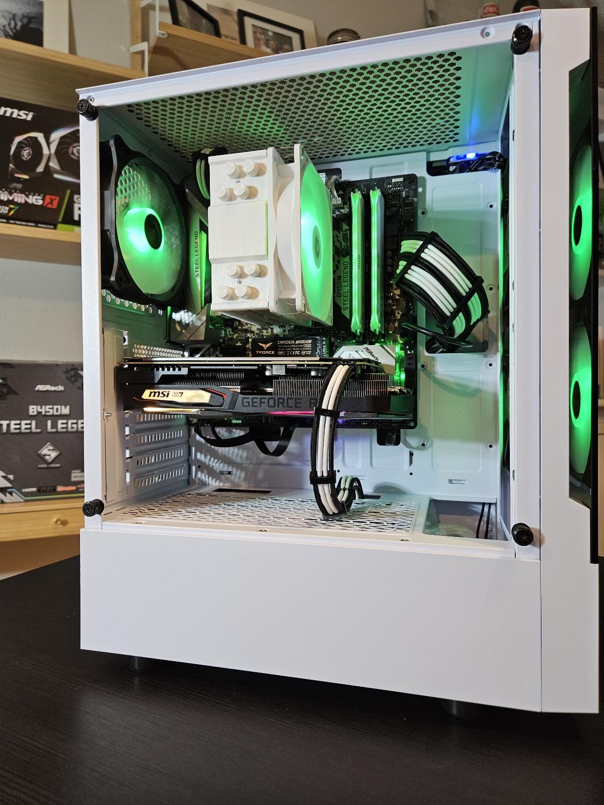 Ryzen5 3600 | 2060 Super 8GB | 1TB SSD | 16GB RAM | High Performance 1080p Gaming PC