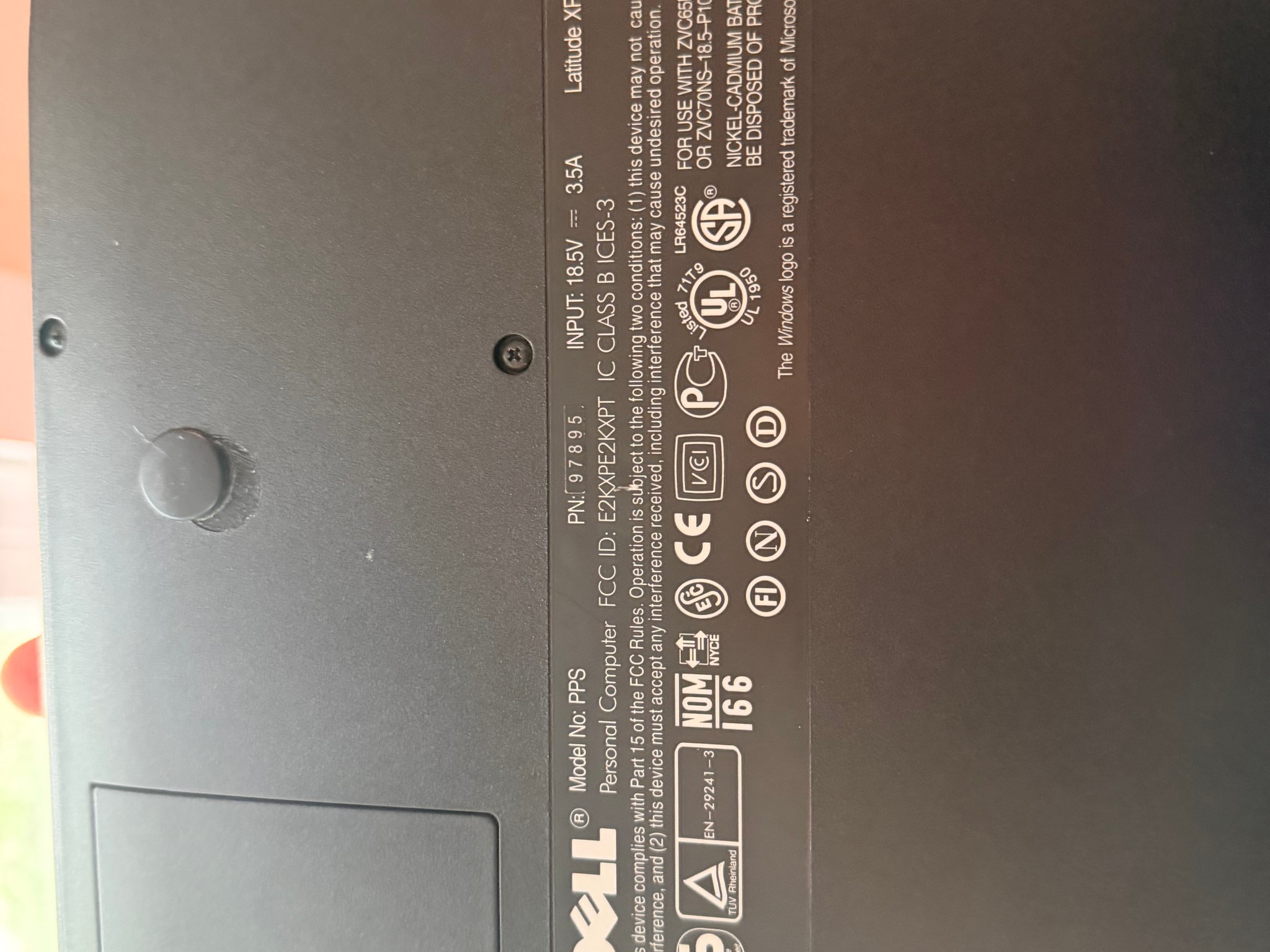 Dell Pentium 133 Windows 3.1 Laptop